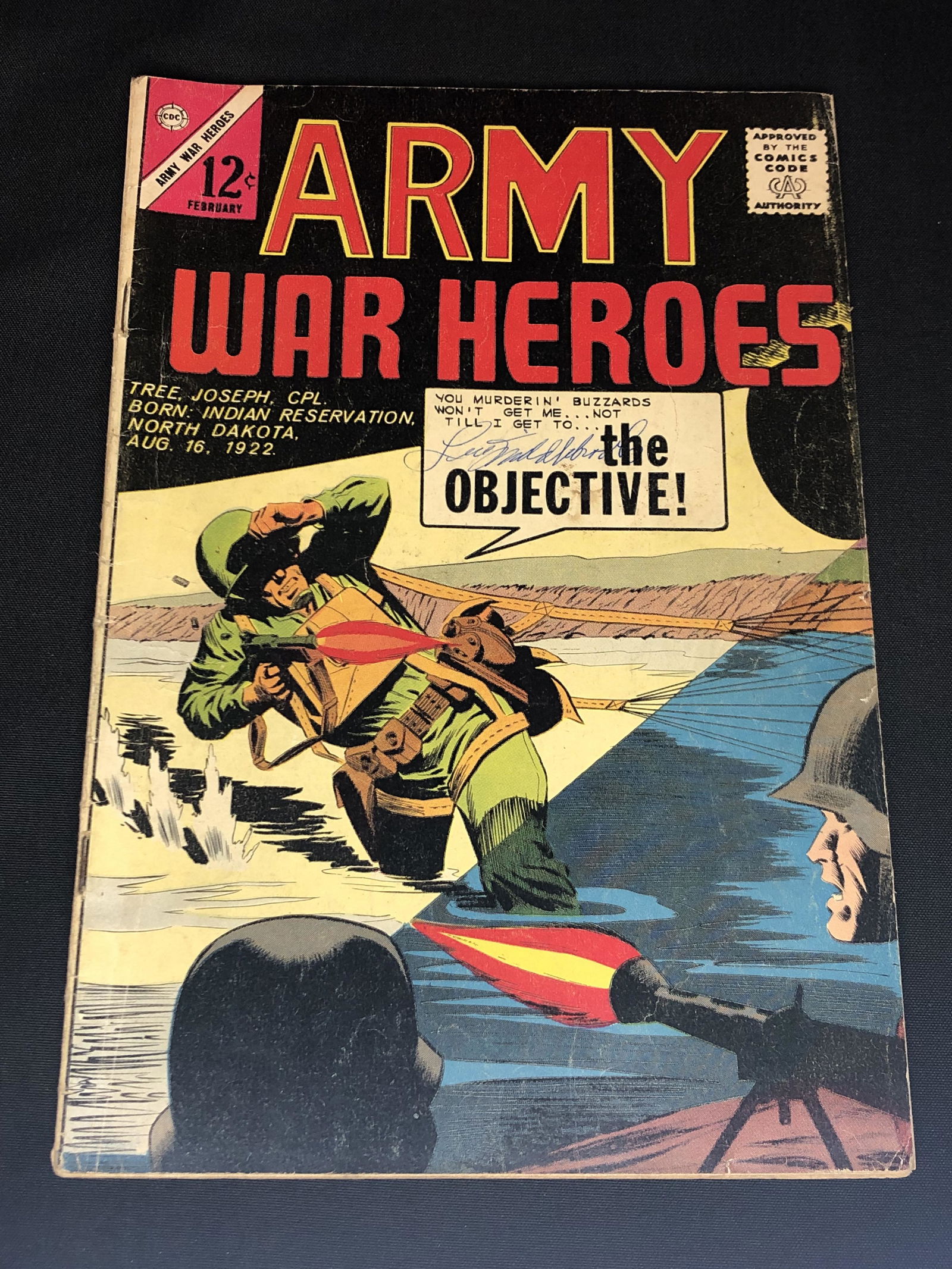 Silver Age Army War Heroes Comic Book (1 of 1)