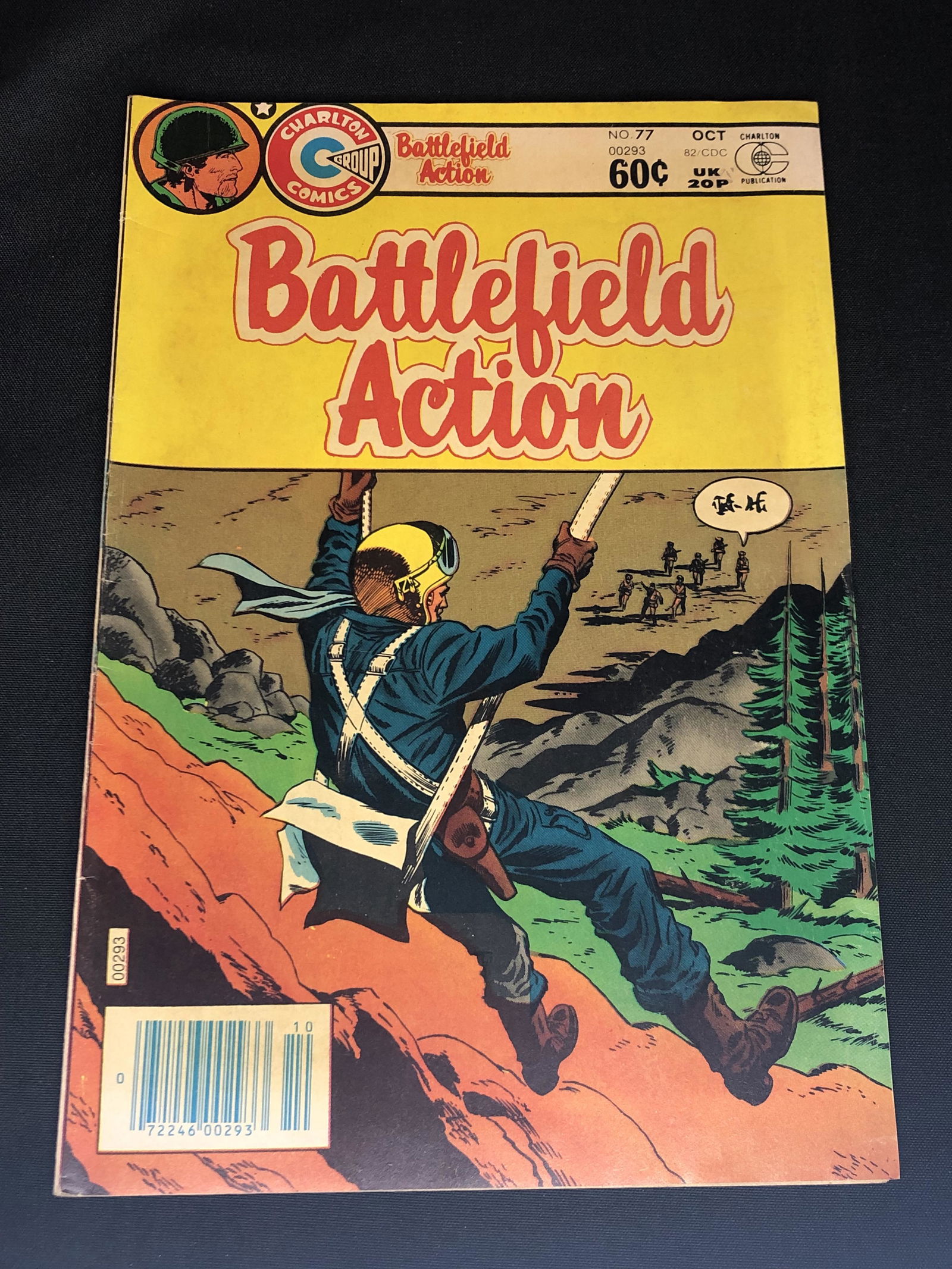 Bronze Age Charlton Comics Battlefield Action Comic Book (1 of 1)