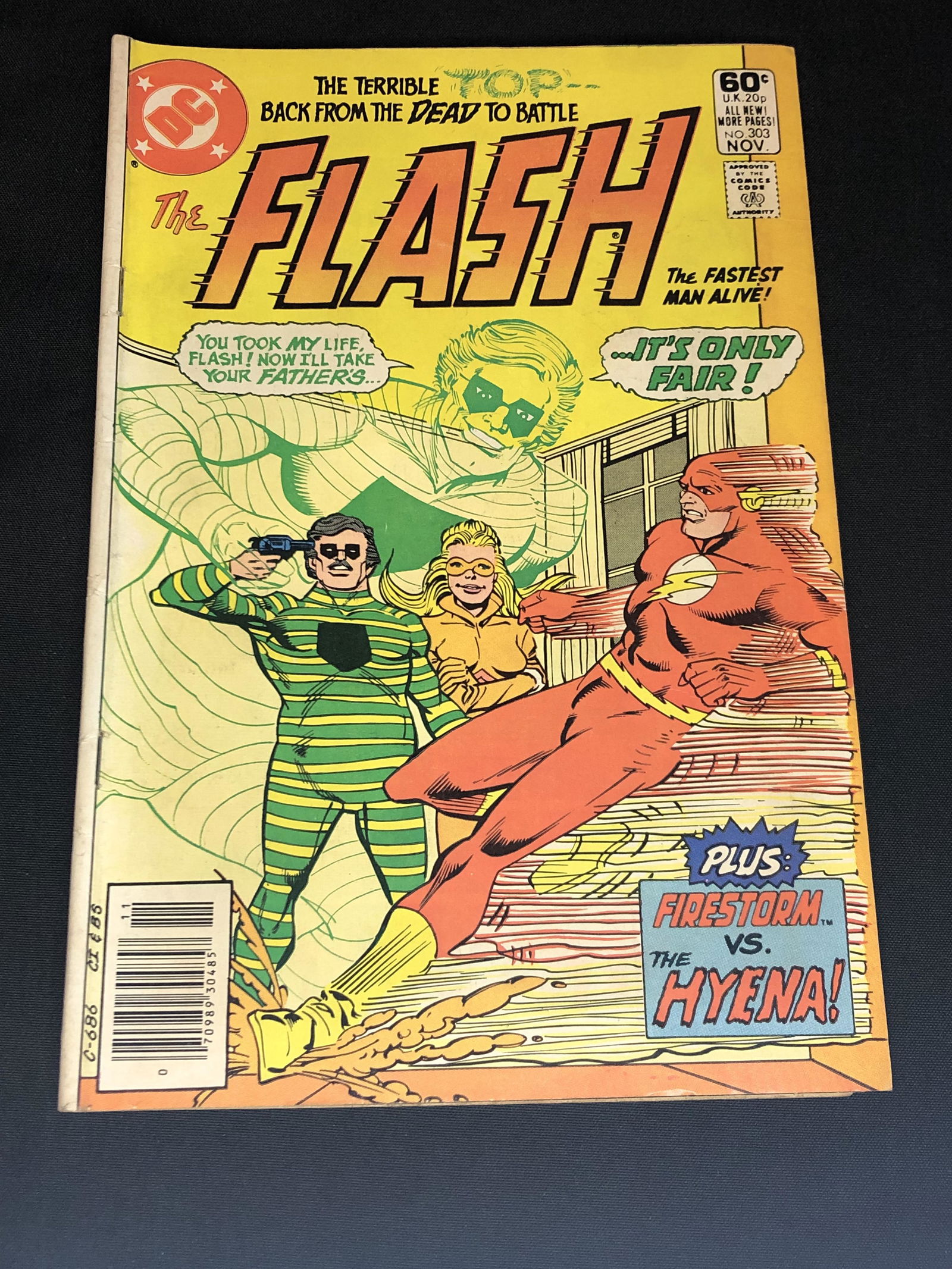 Bronze Age DC The Flash Comic Book (1 of 1)