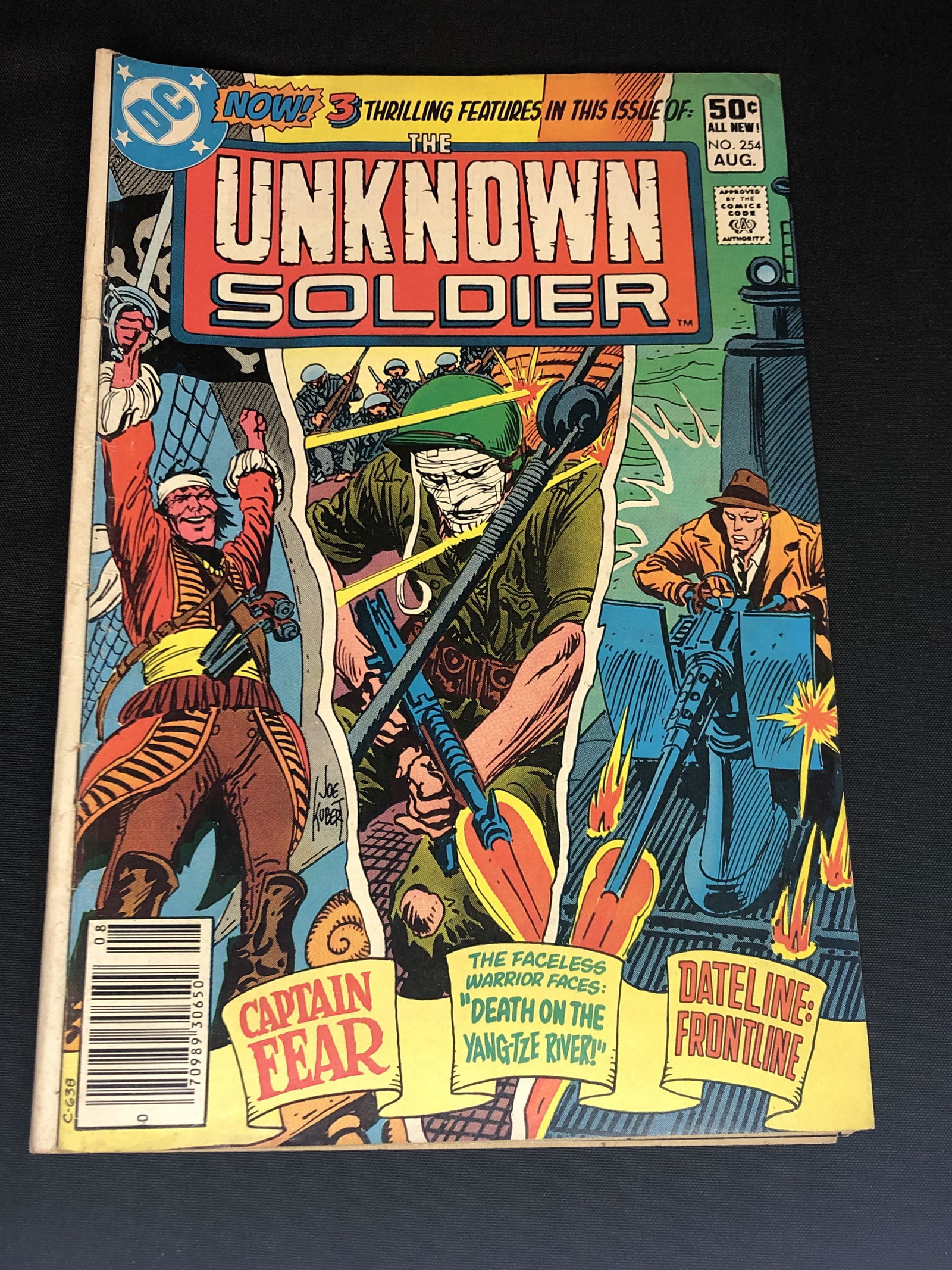 Bronze Age DC The Unknown Soldier Comic Book (1 of 1)