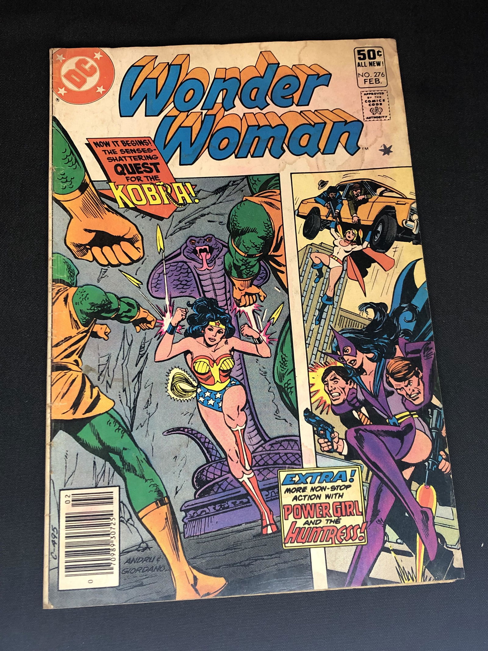 Bronze Age DC Wonder Woman Comic Book (1 of 1)