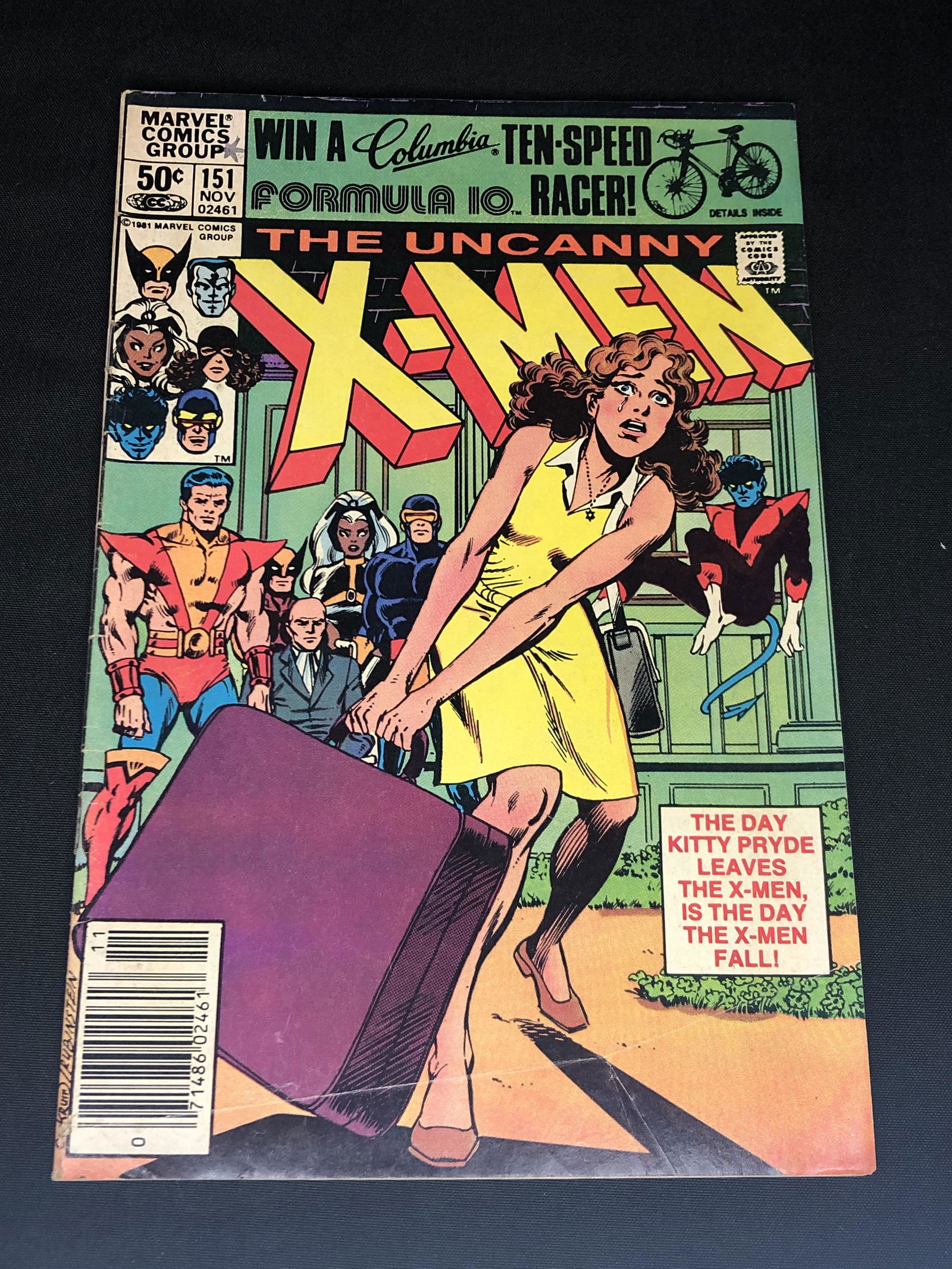 Bronze Age Marvel X-Men Comic Book (1 of 1)