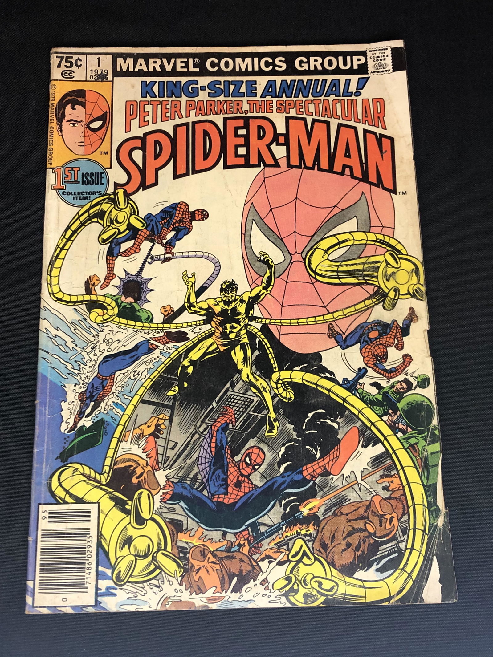 Bronze Age Marvel Spider-Man Comic Book (1 of 1)