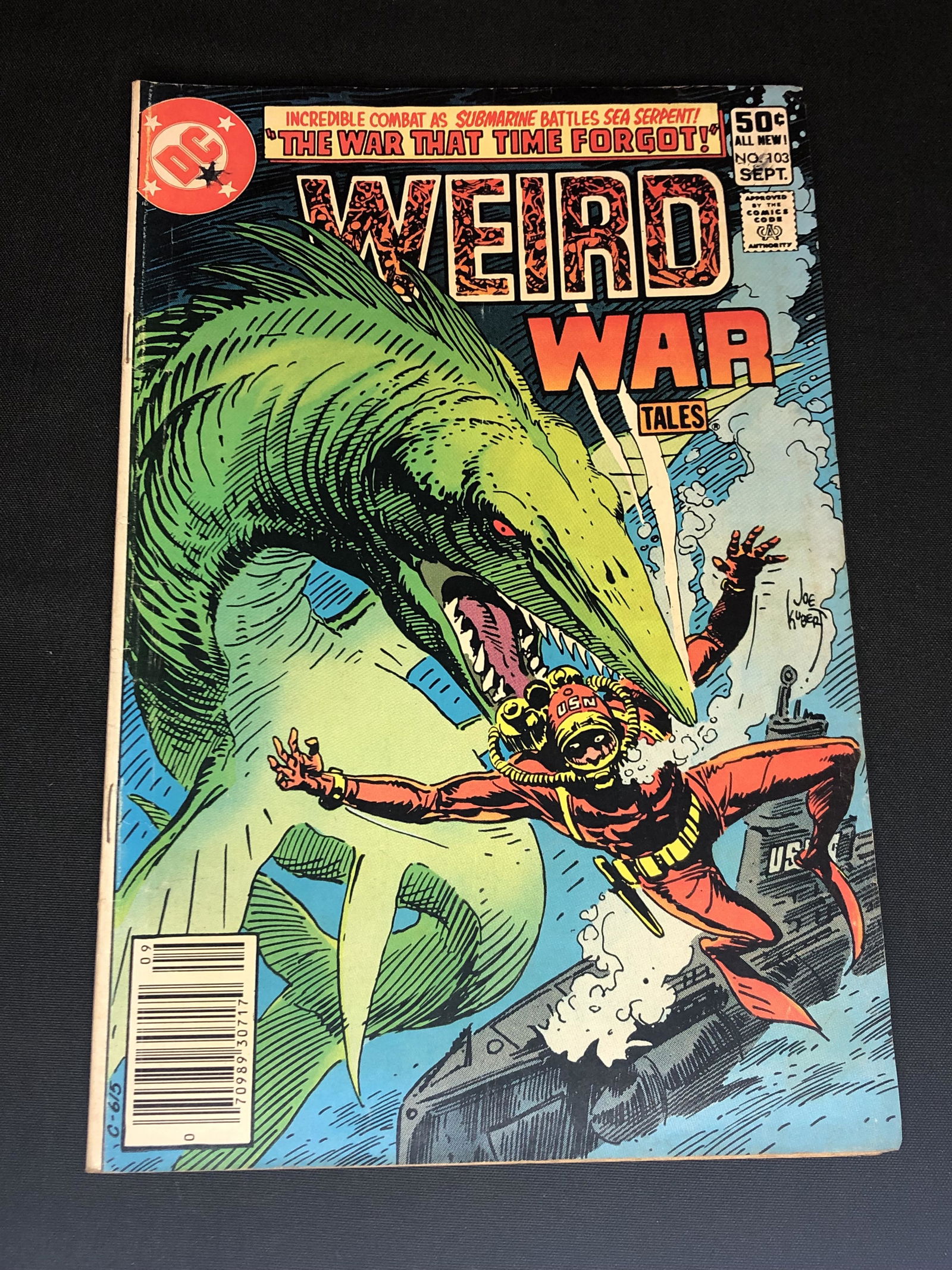Bronze Age DC Weird War Comic Book (1 of 1)