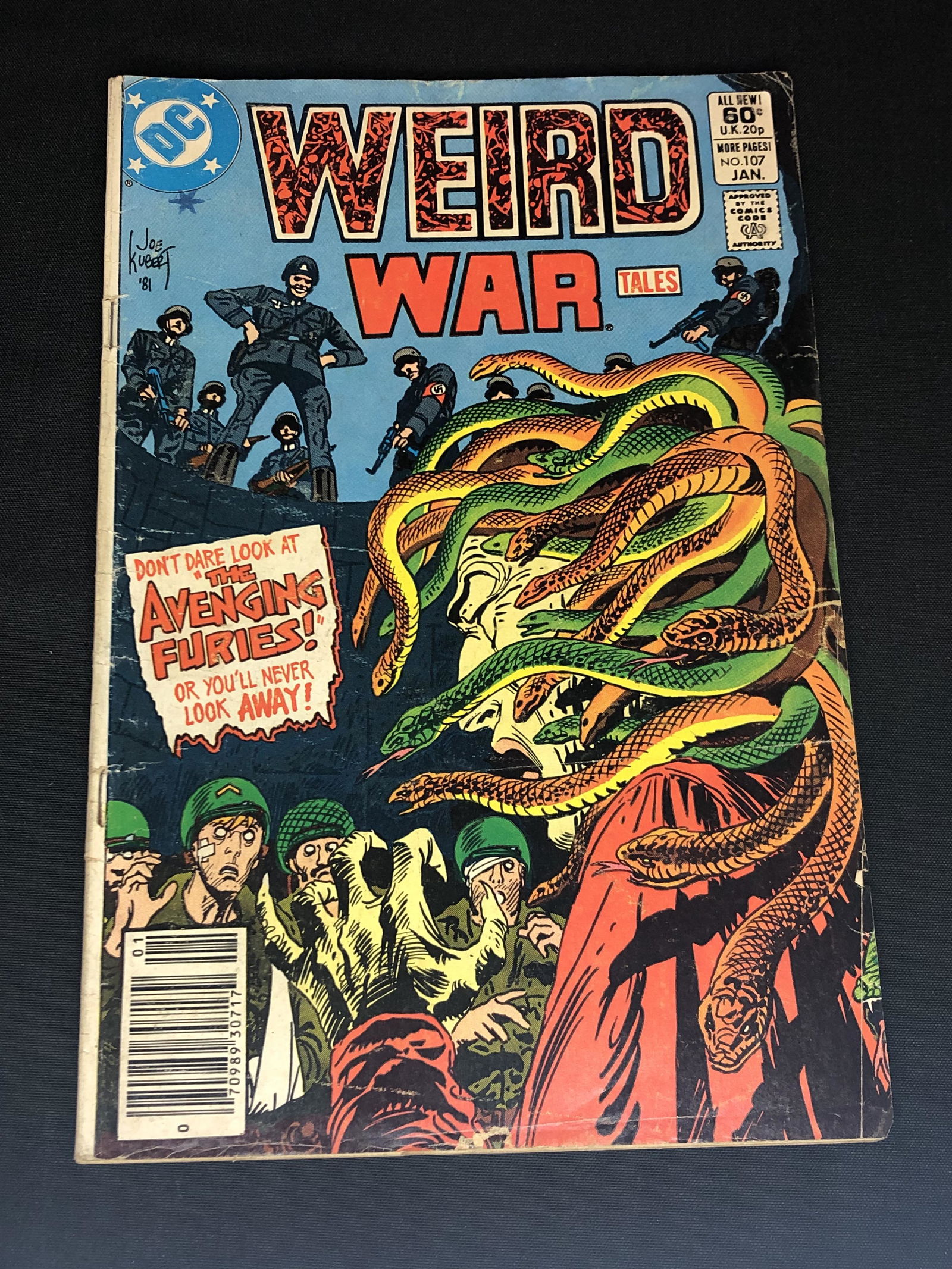 Bronze Age Weird War Comic Book (1 of 1)