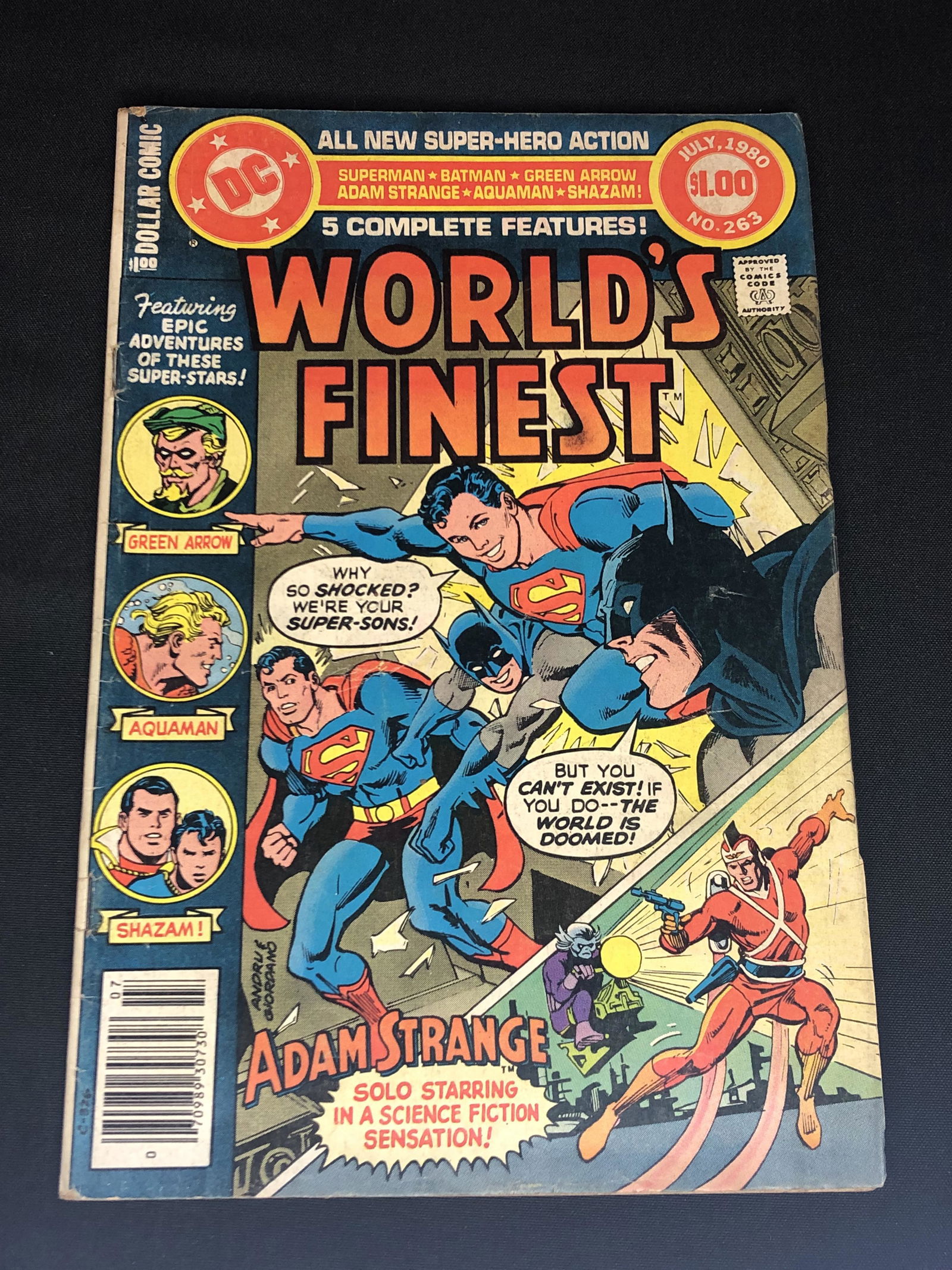 Bronze Age DC worlds's finest Comic Book (1 of 1)