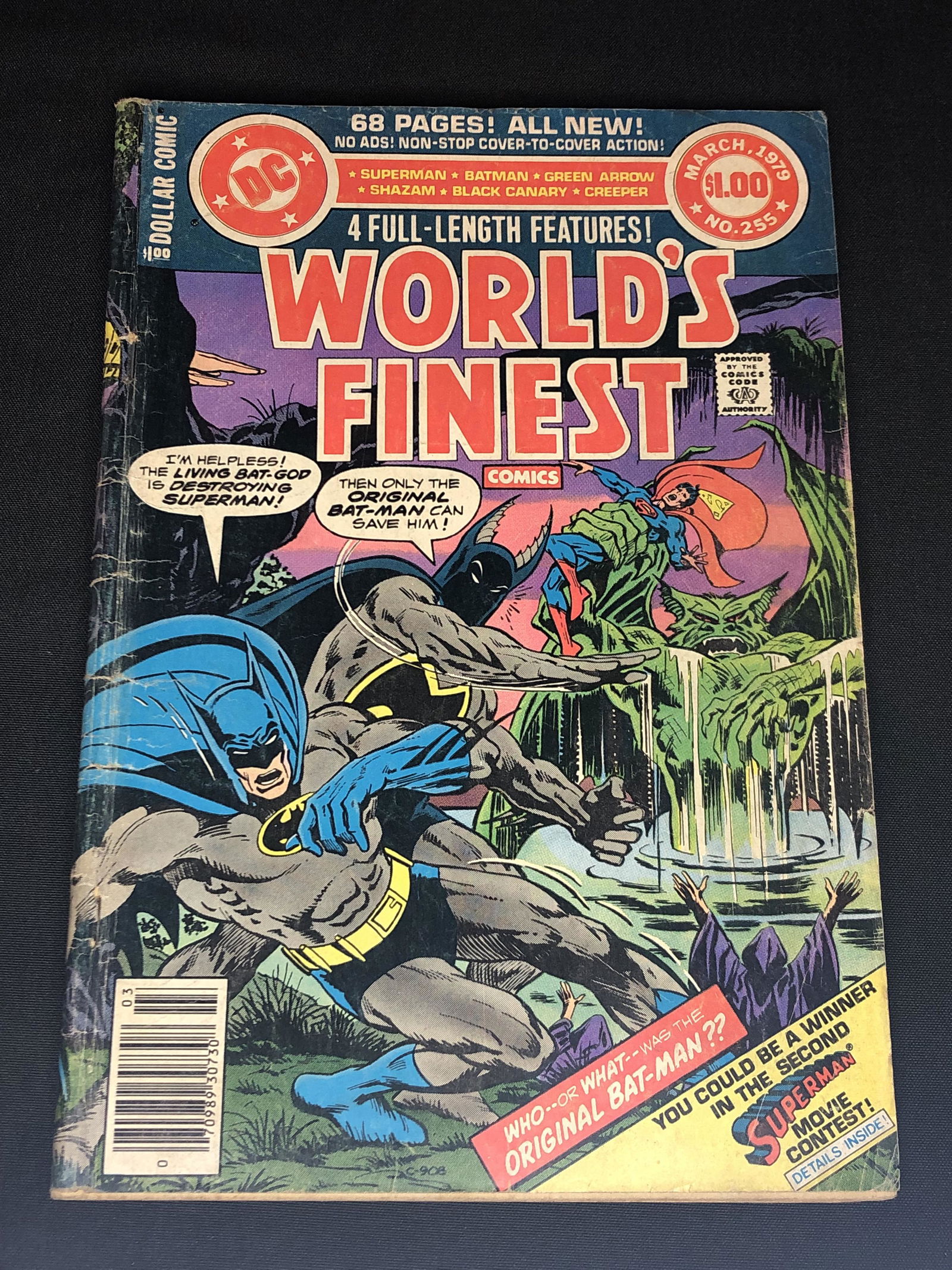 Bronze Age DC worlds's finest Comic Book (1 of 1)