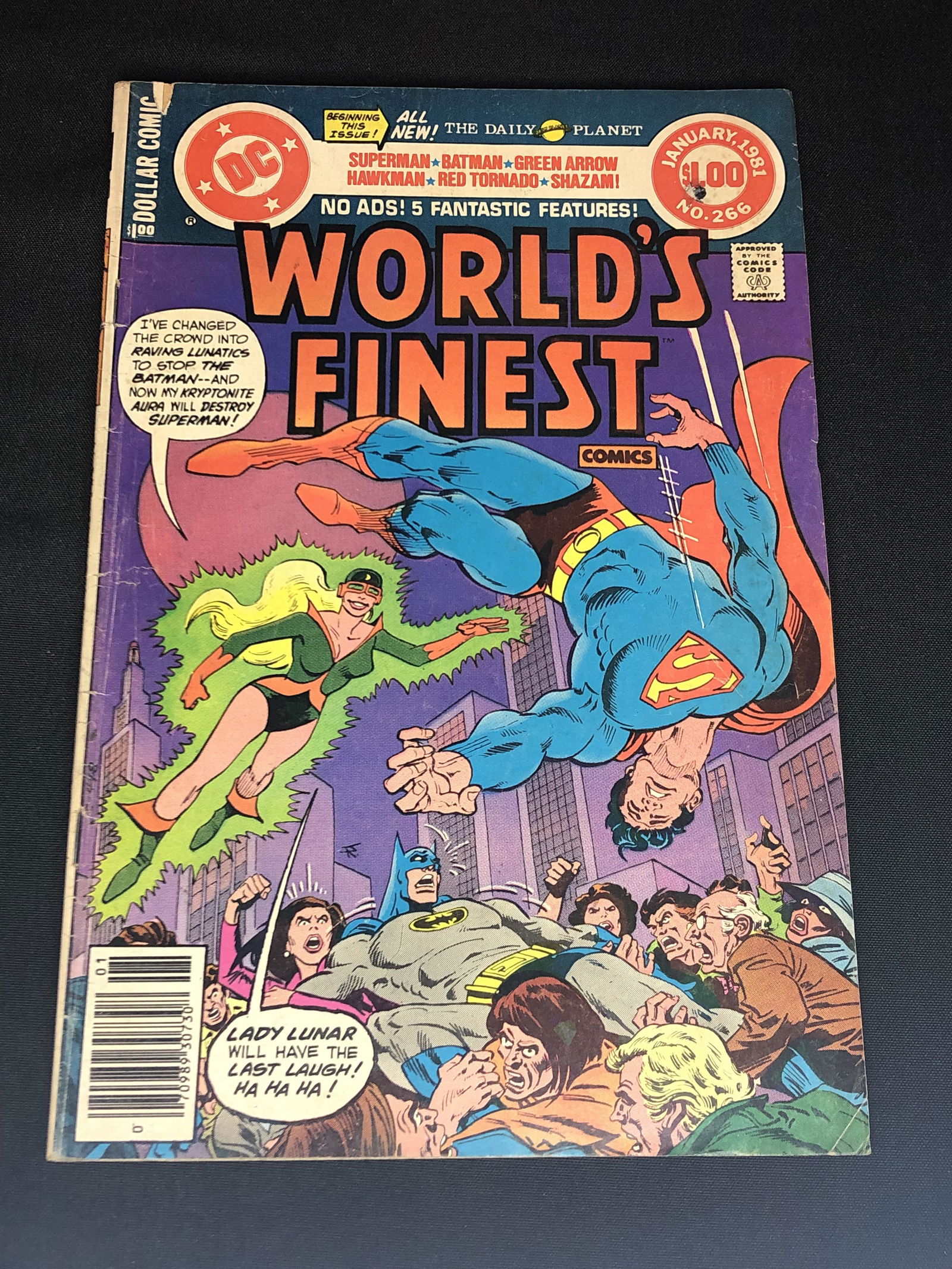 Bronze Age DC worlds's finest Comic Book (1 of 1)
