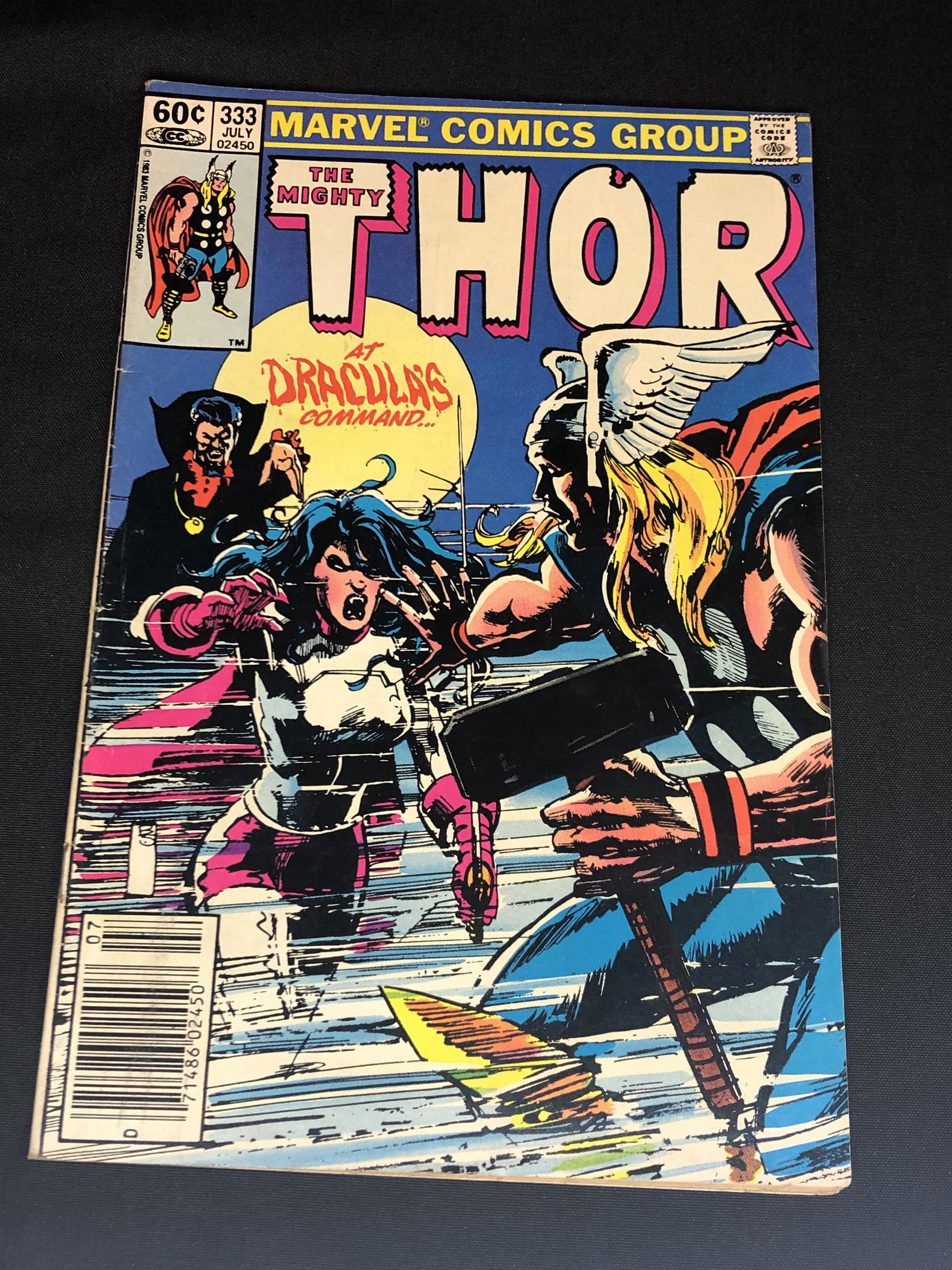 Bronze Age Marvel The Mighty Thor Comic Book (1 of 1)