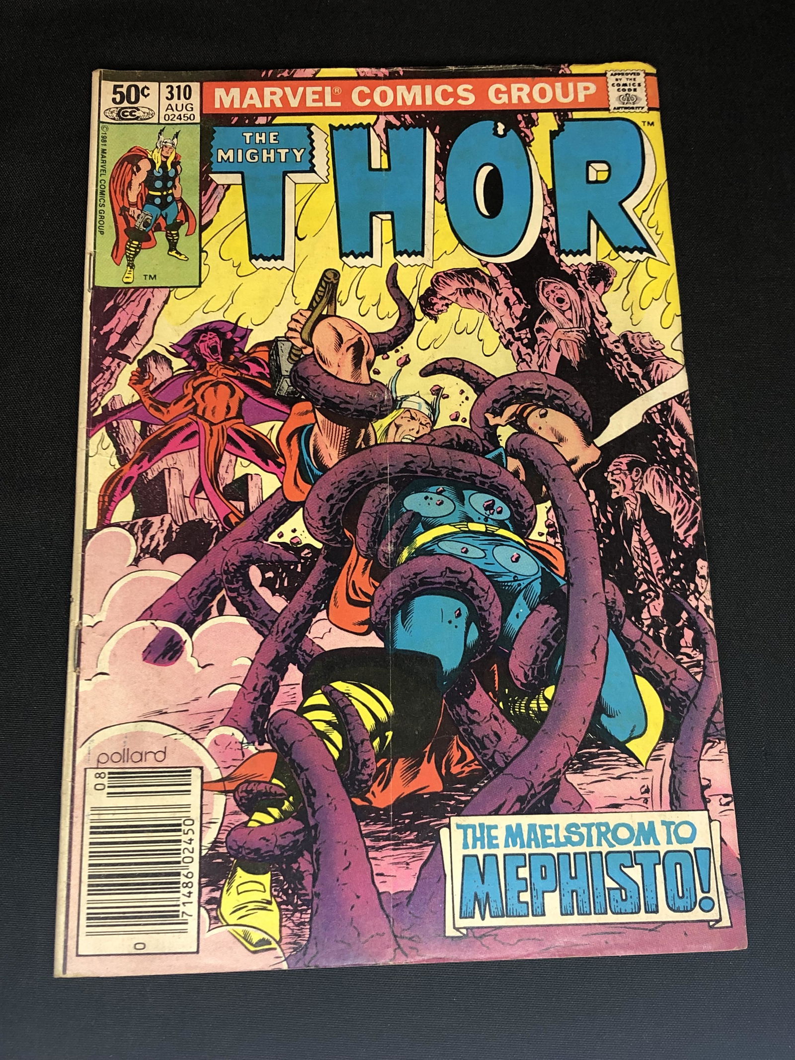 Bronze Age Marvel The Mighty Thor Comic Book (1 of 1)