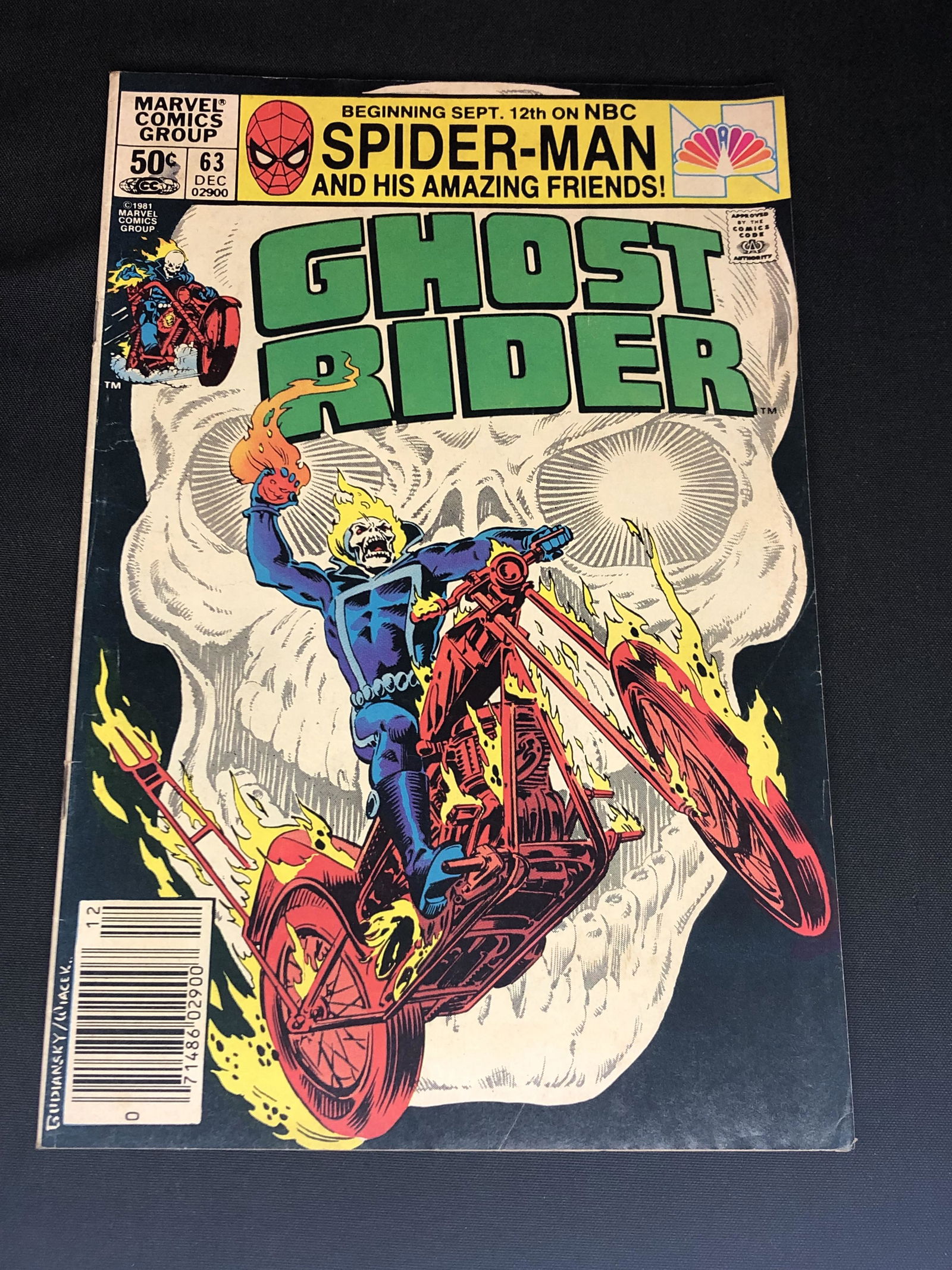 Bronze Age Marvel Ghost Rider Comic Book (1 of 1)