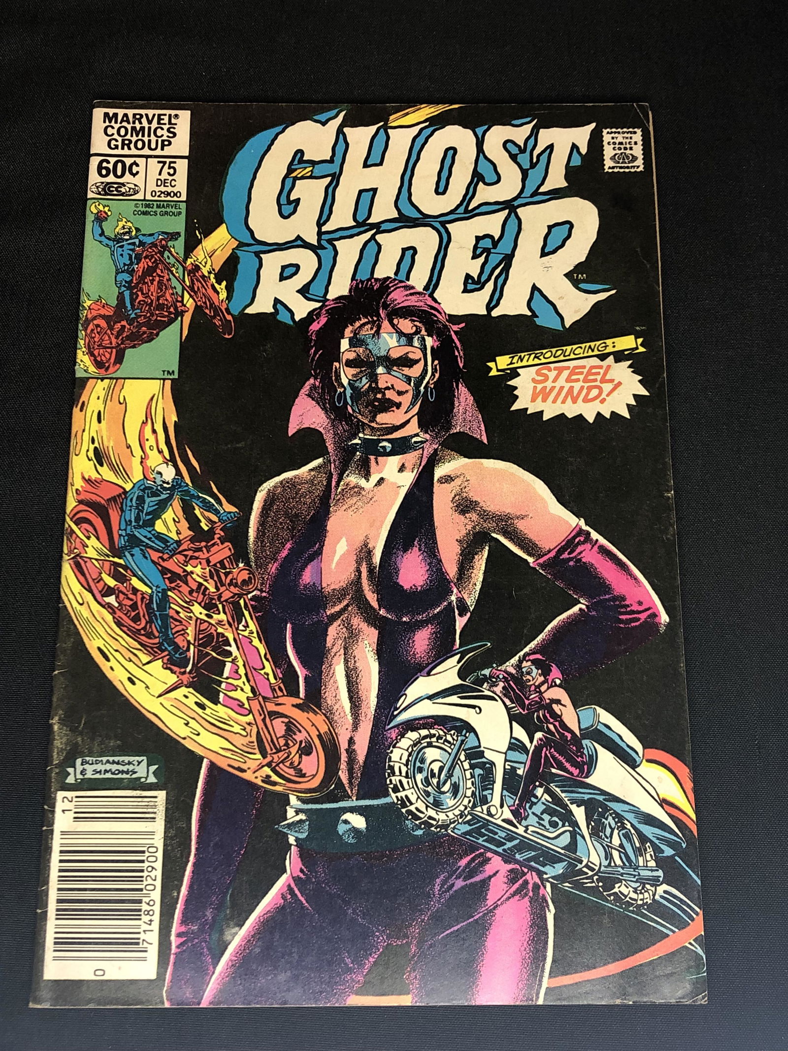 Bronze Age Marvel Ghost Rider Comic Book (1 of 1)