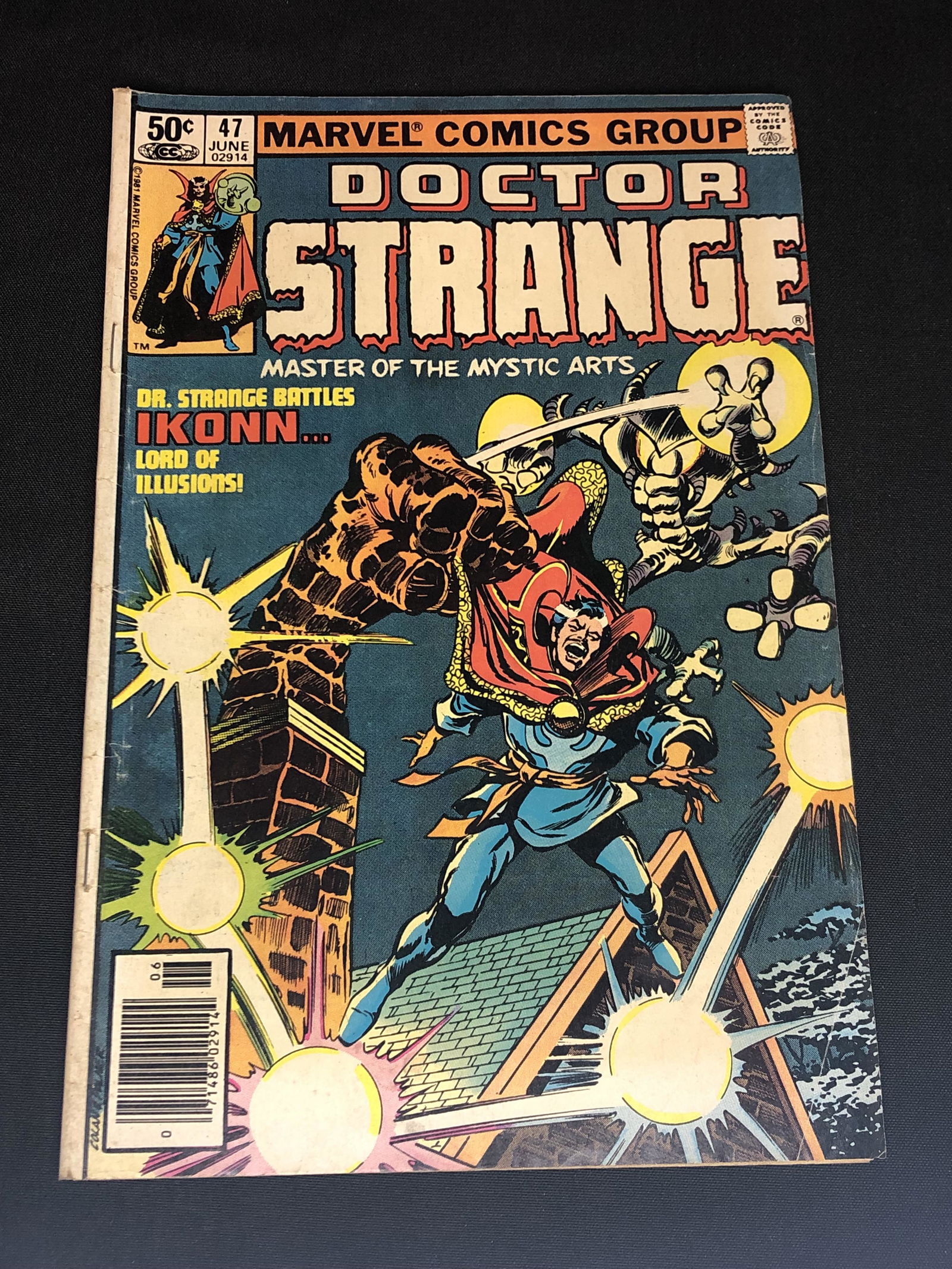 Bronze Age Marvel Doctor Strange Comic Book (1 of 1)