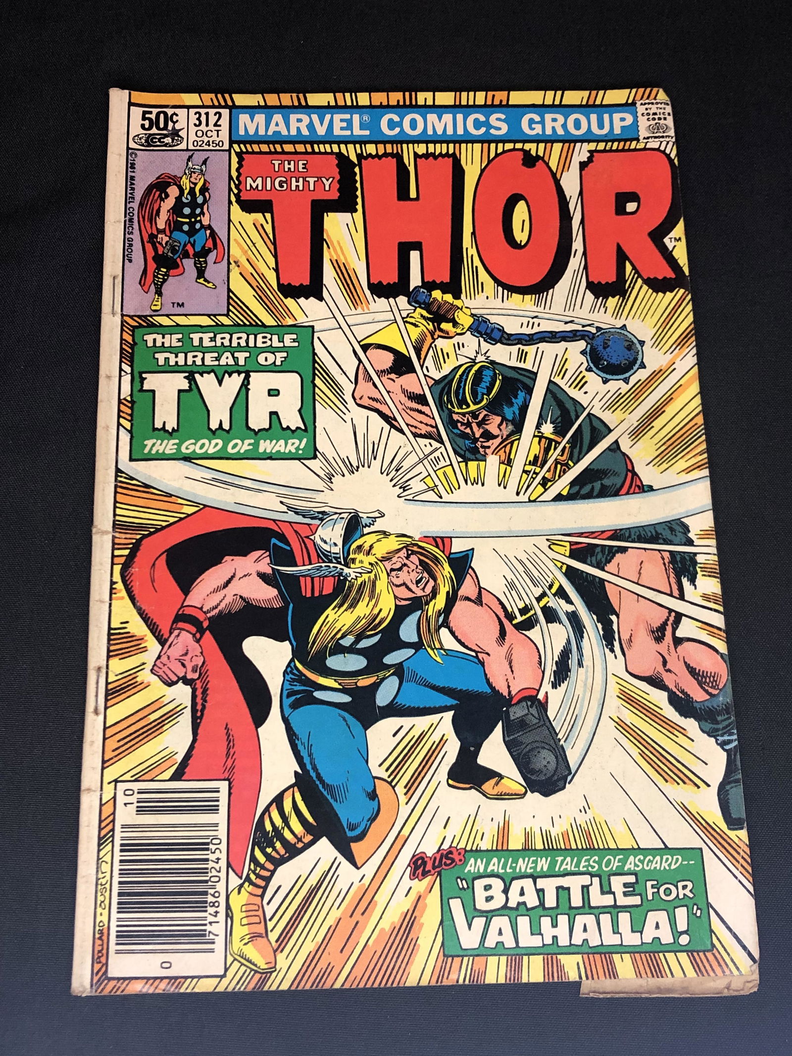 Bronze Age Marvel The Mighty Thor Comic Book (1 of 1)