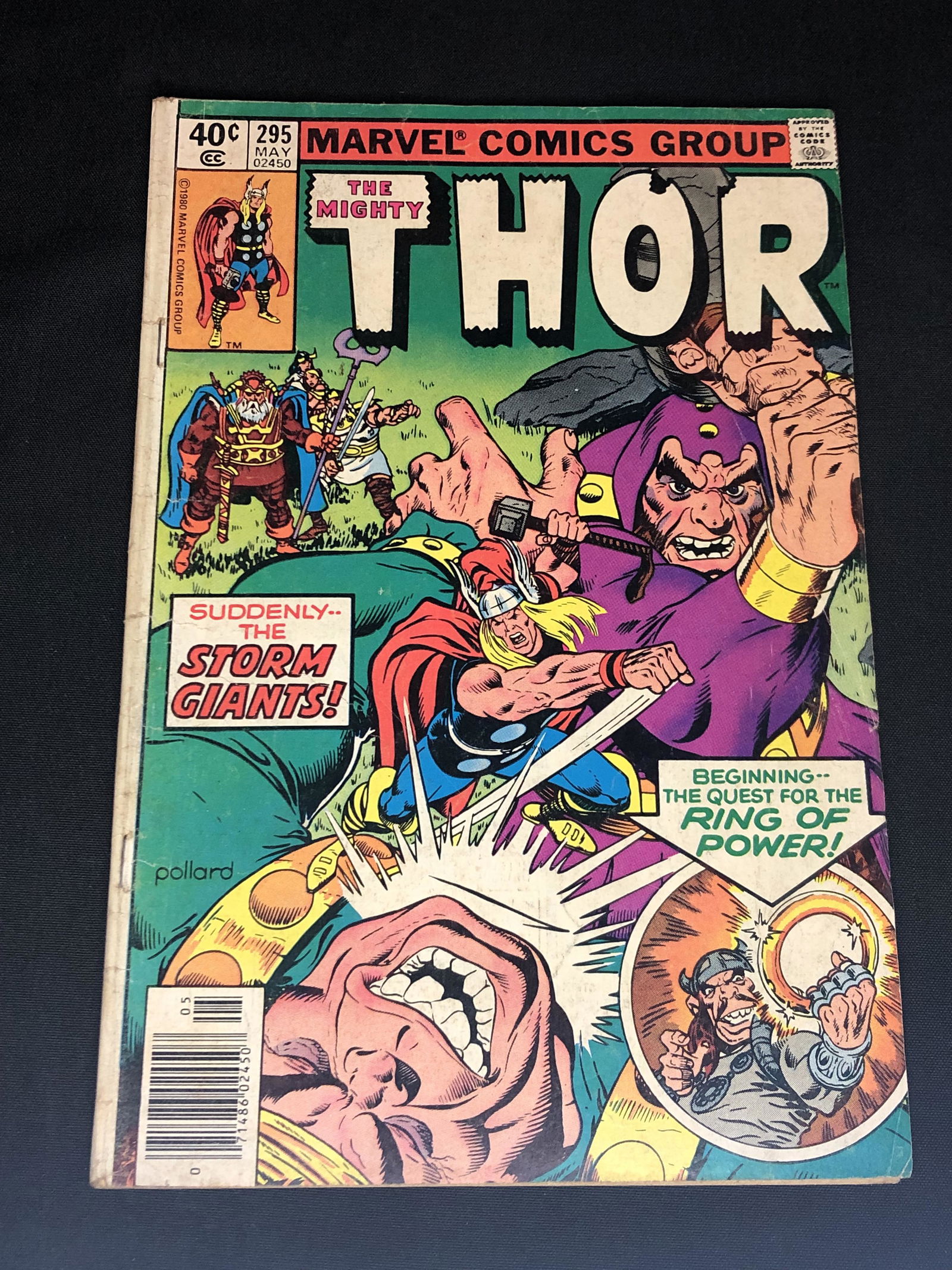 Bronze Age Marvel The Mighty Thor Comic Book (1 of 1)