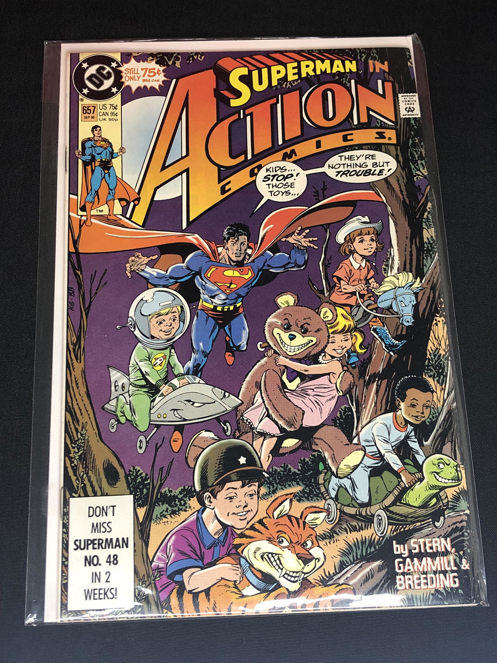 Bronze Age DC Superman Comic Book (1 of 1)