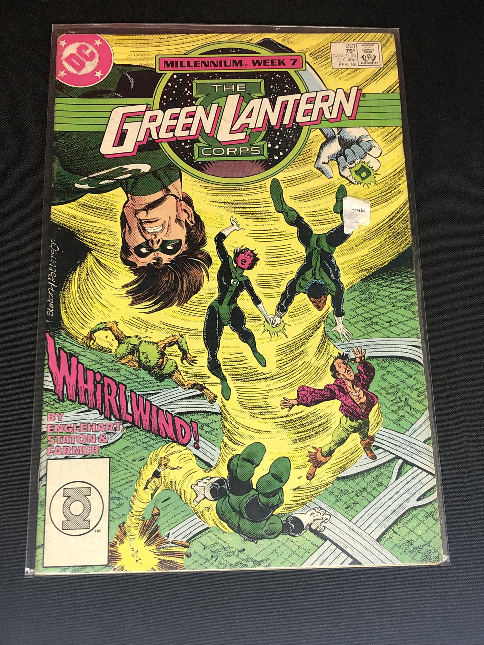 DC The Green Lanturn Comic Book (1 of 1)