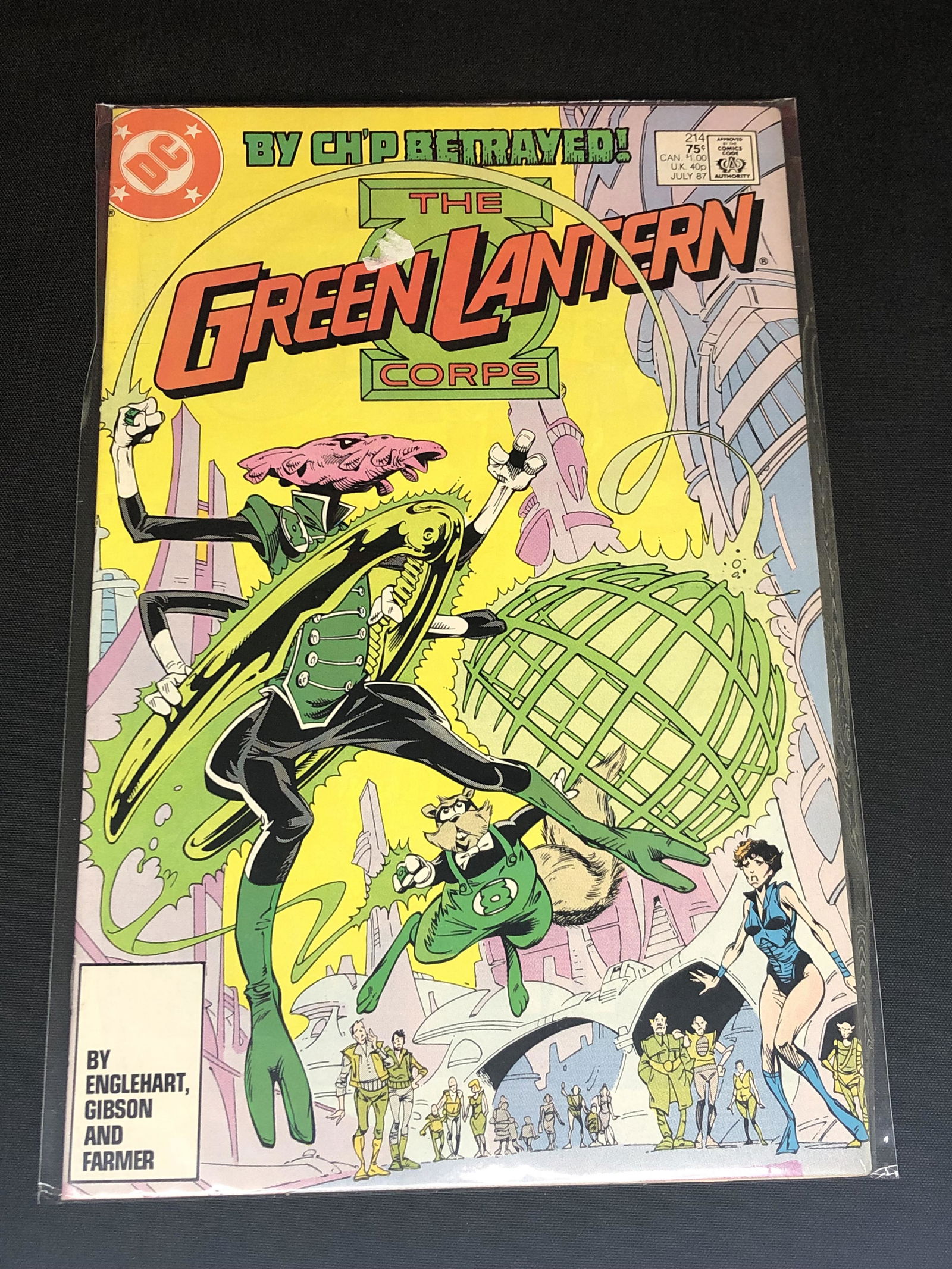 DC The Green Lanturn Comic Book (1 of 1)