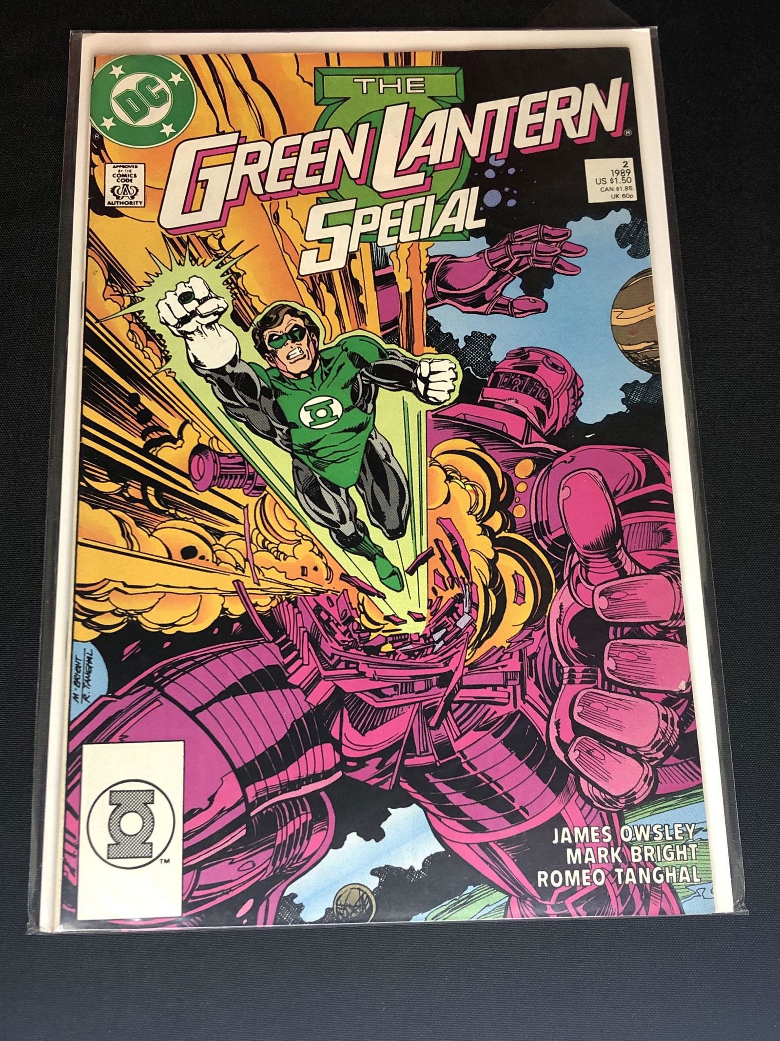 DC The Green Lanturn Comic Book (1 of 1)