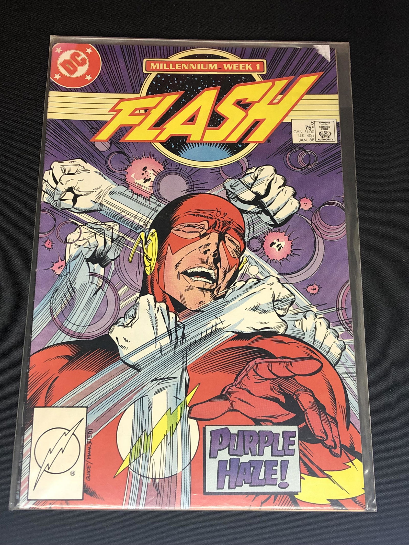 DC The Flash Comic Book (1 of 1)
