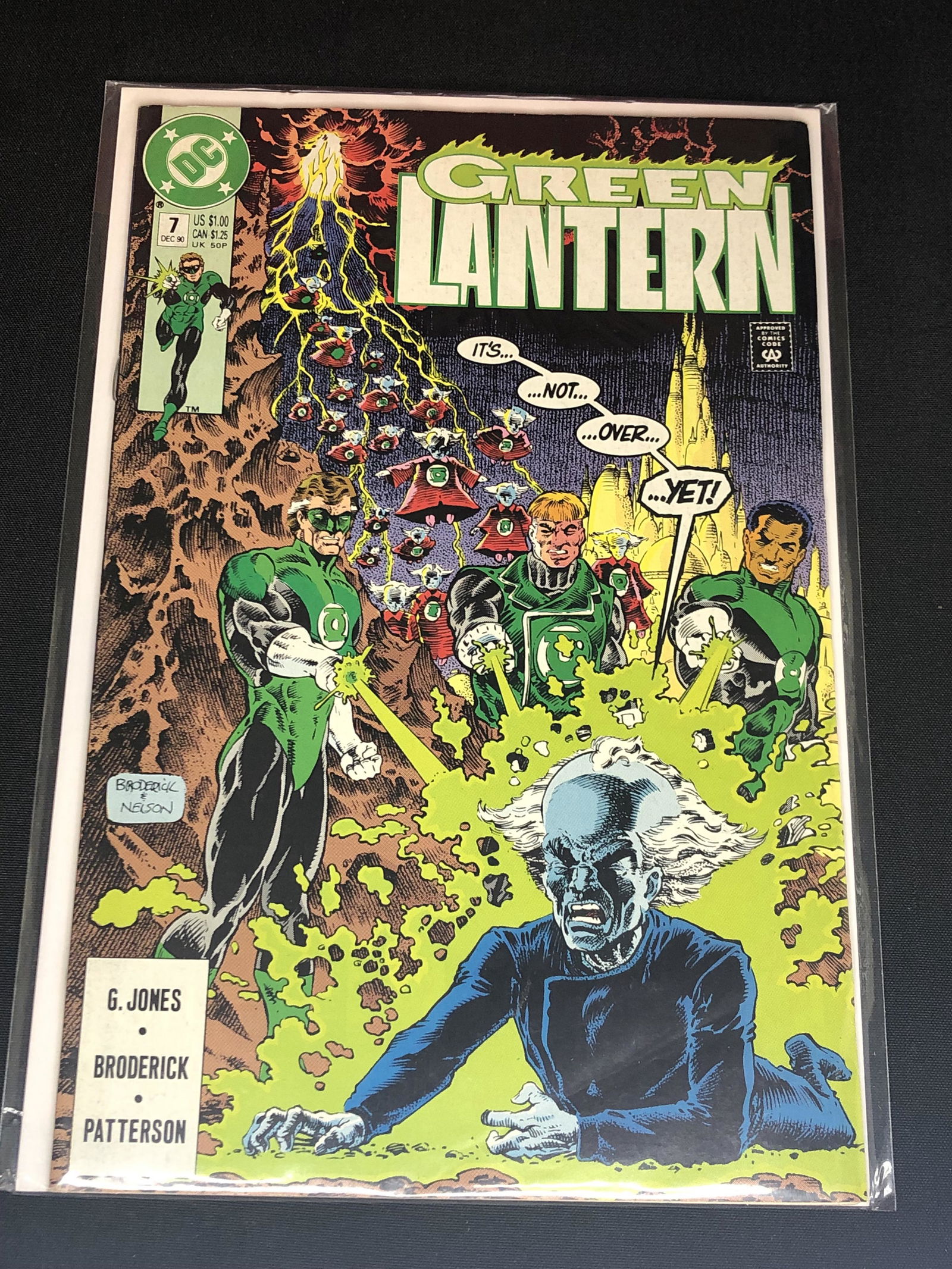DC Green Lanturn Comic Book (1 of 1)