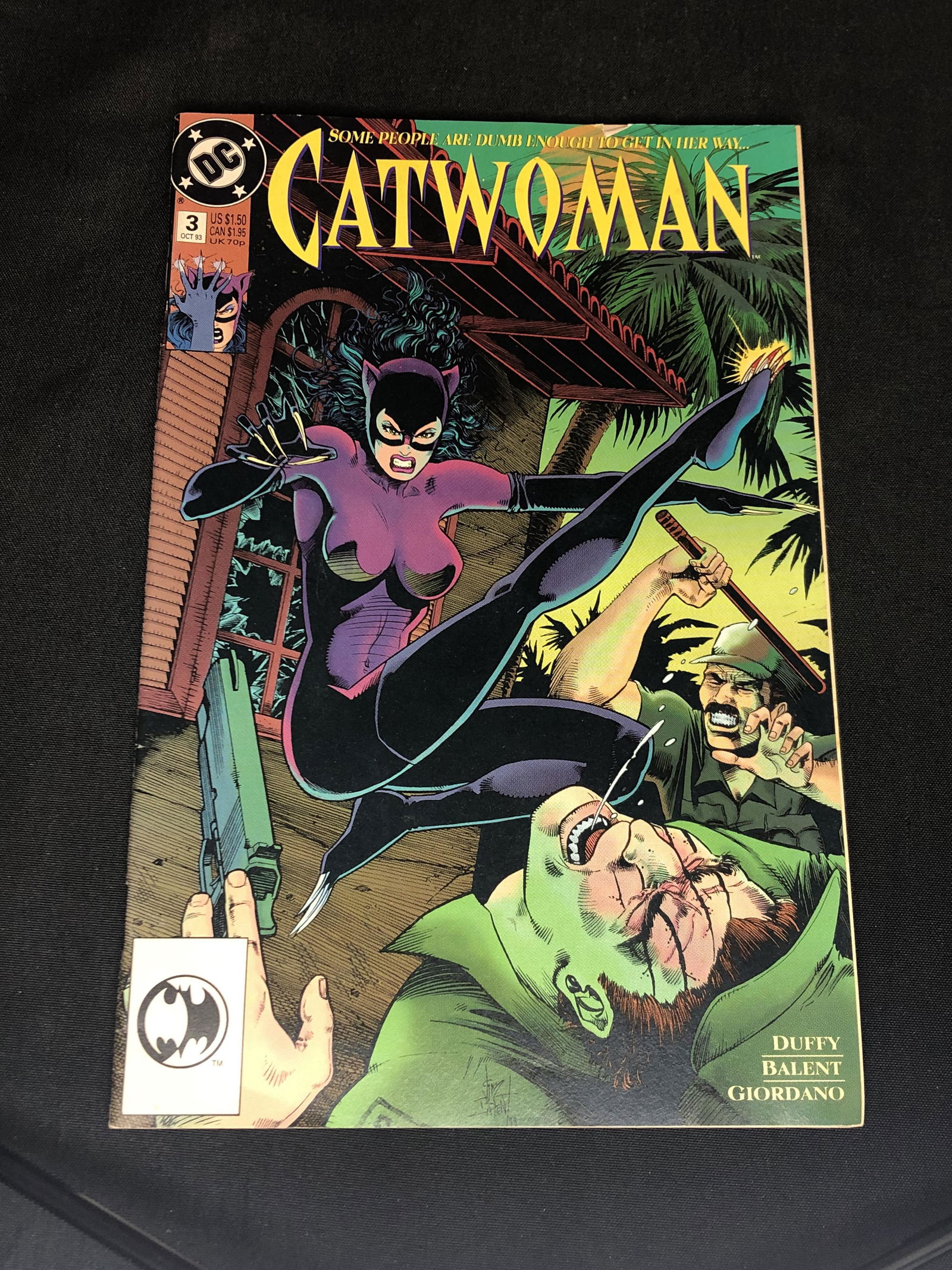 Catwoman Comic Book (1 of 1)