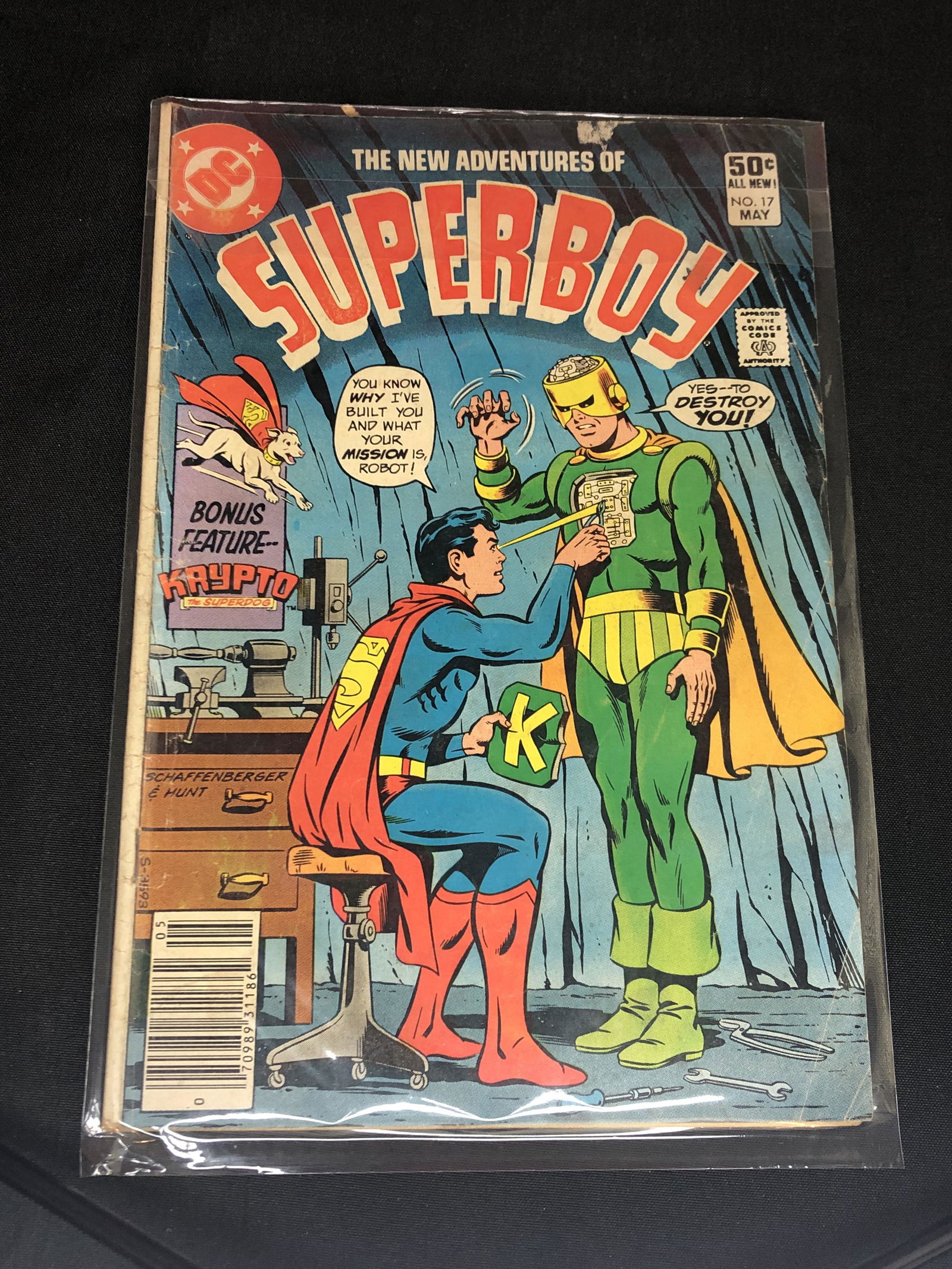 Bronze Age DC Superboy Comic Book (1 of 1)