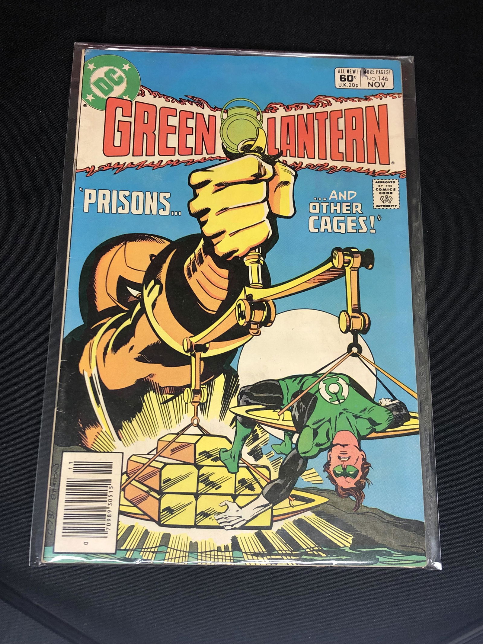 Bronze Age DC Green Lanturn Comic Book (1 of 1)