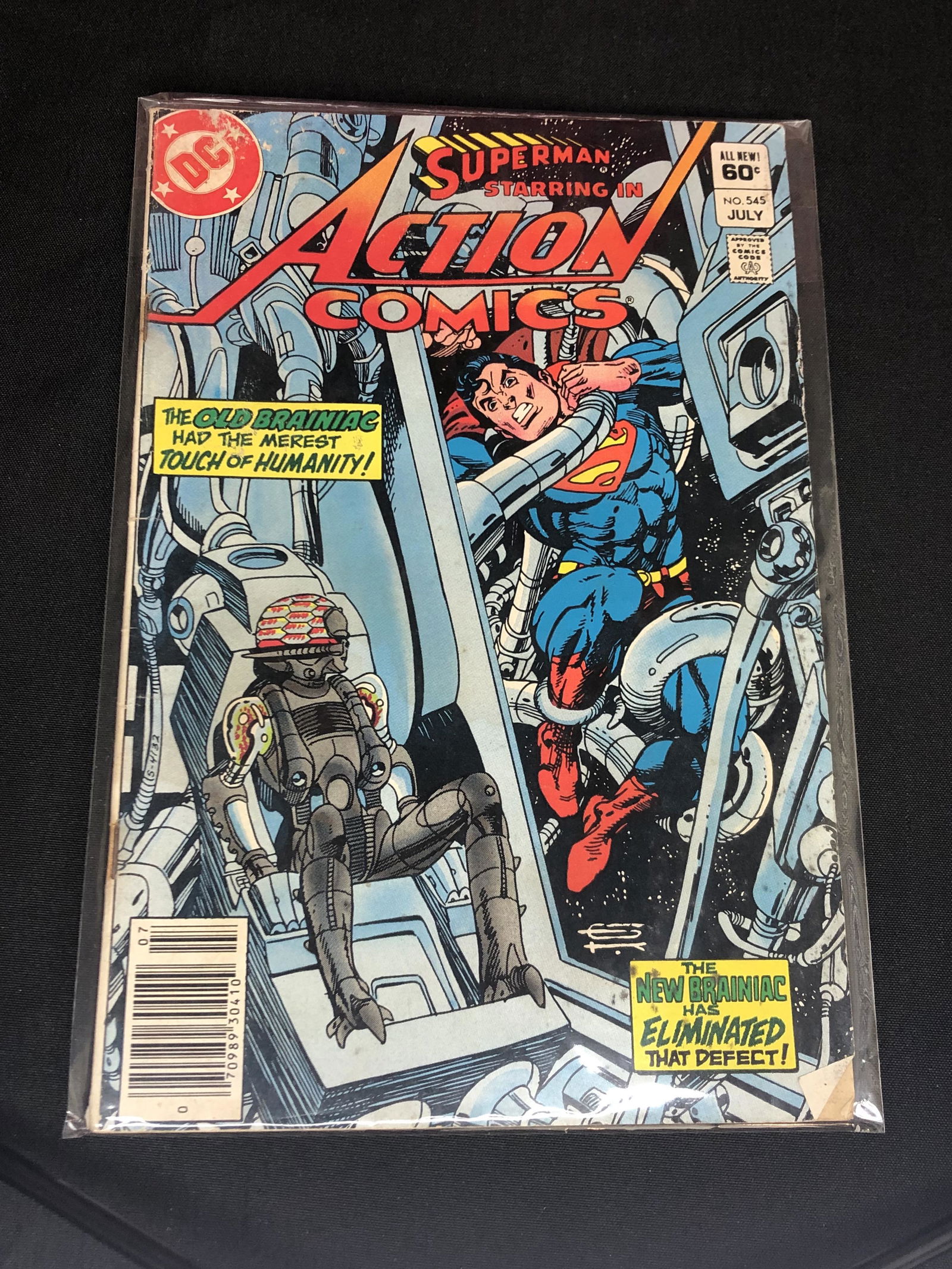 Bronze Age DC Superman Comic Book (1 of 1)