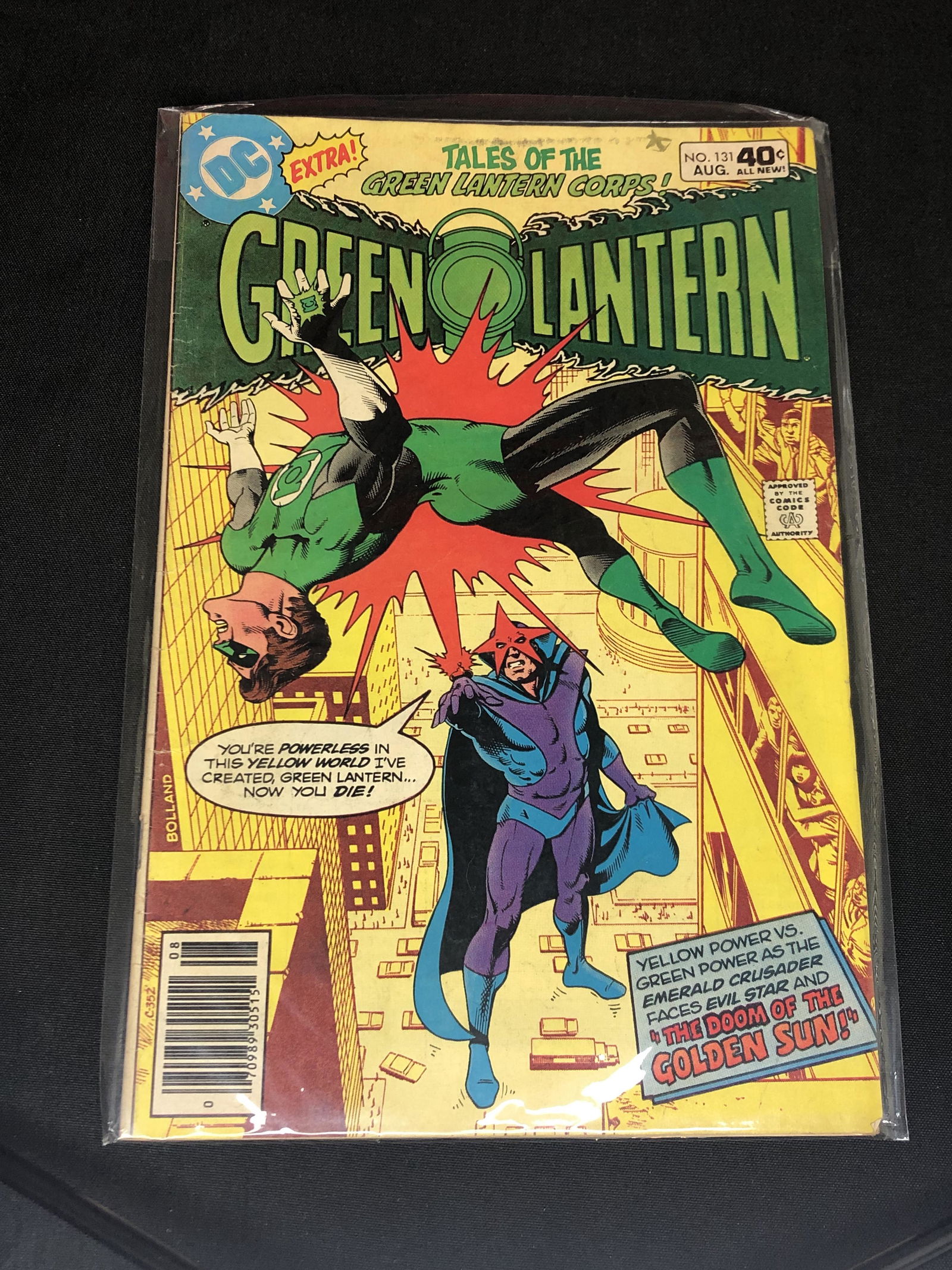 Bronze Age DC Green Lanturn Comic Book (1 of 1)