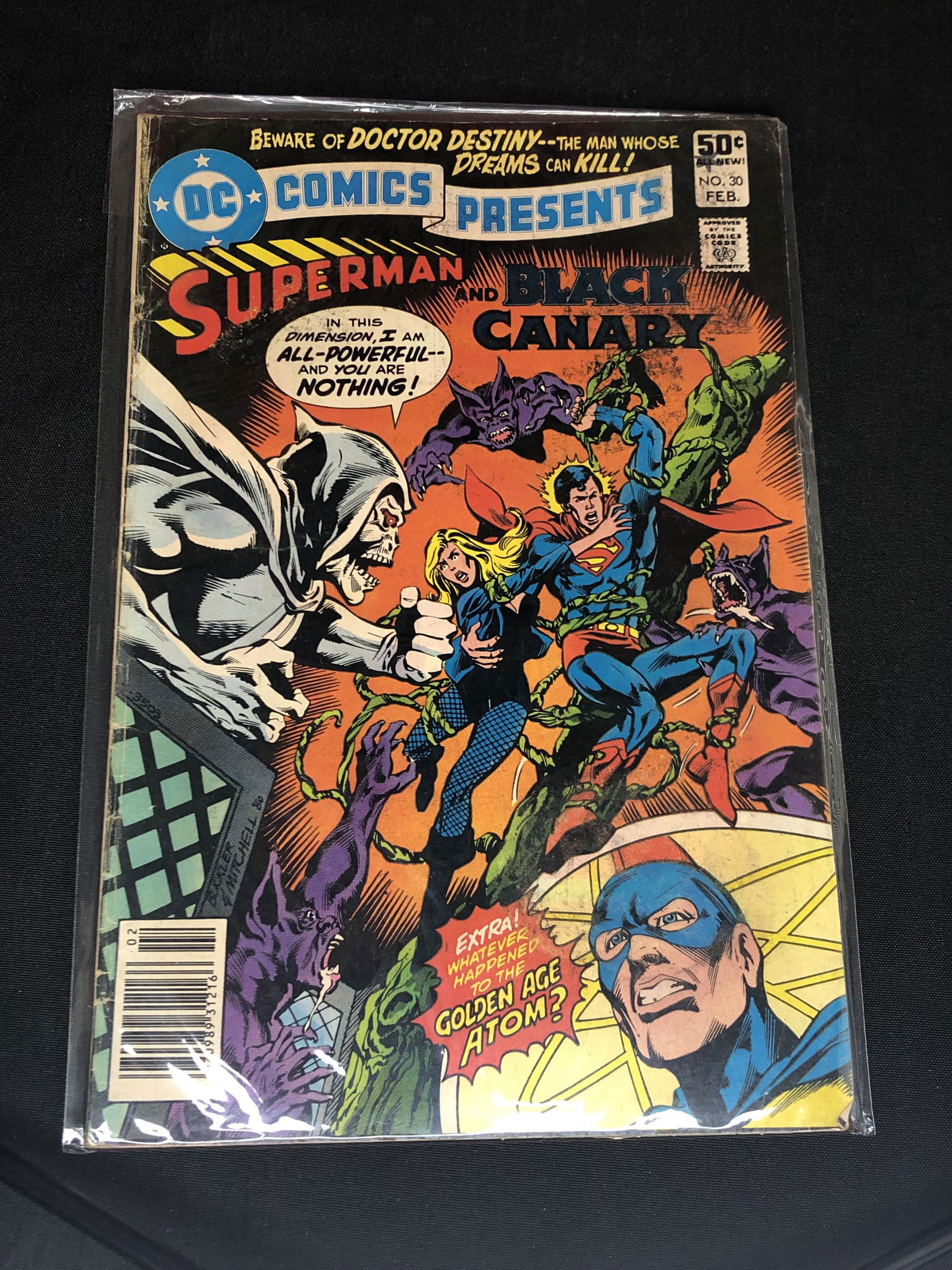 Bronze Age DC Superman Comic Book (1 of 1)