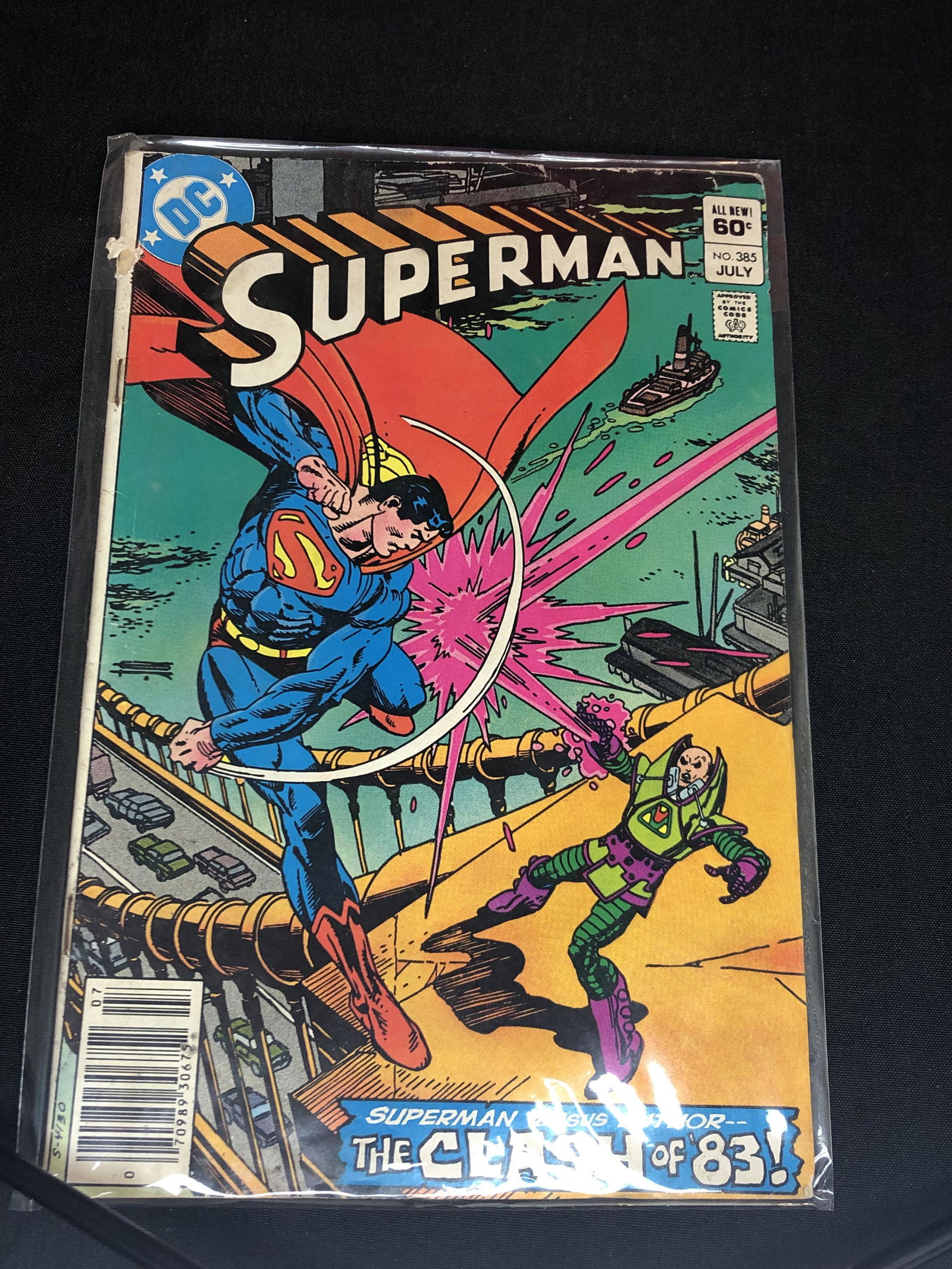 Bronze Age DC Superman Comic Book (1 of 1)