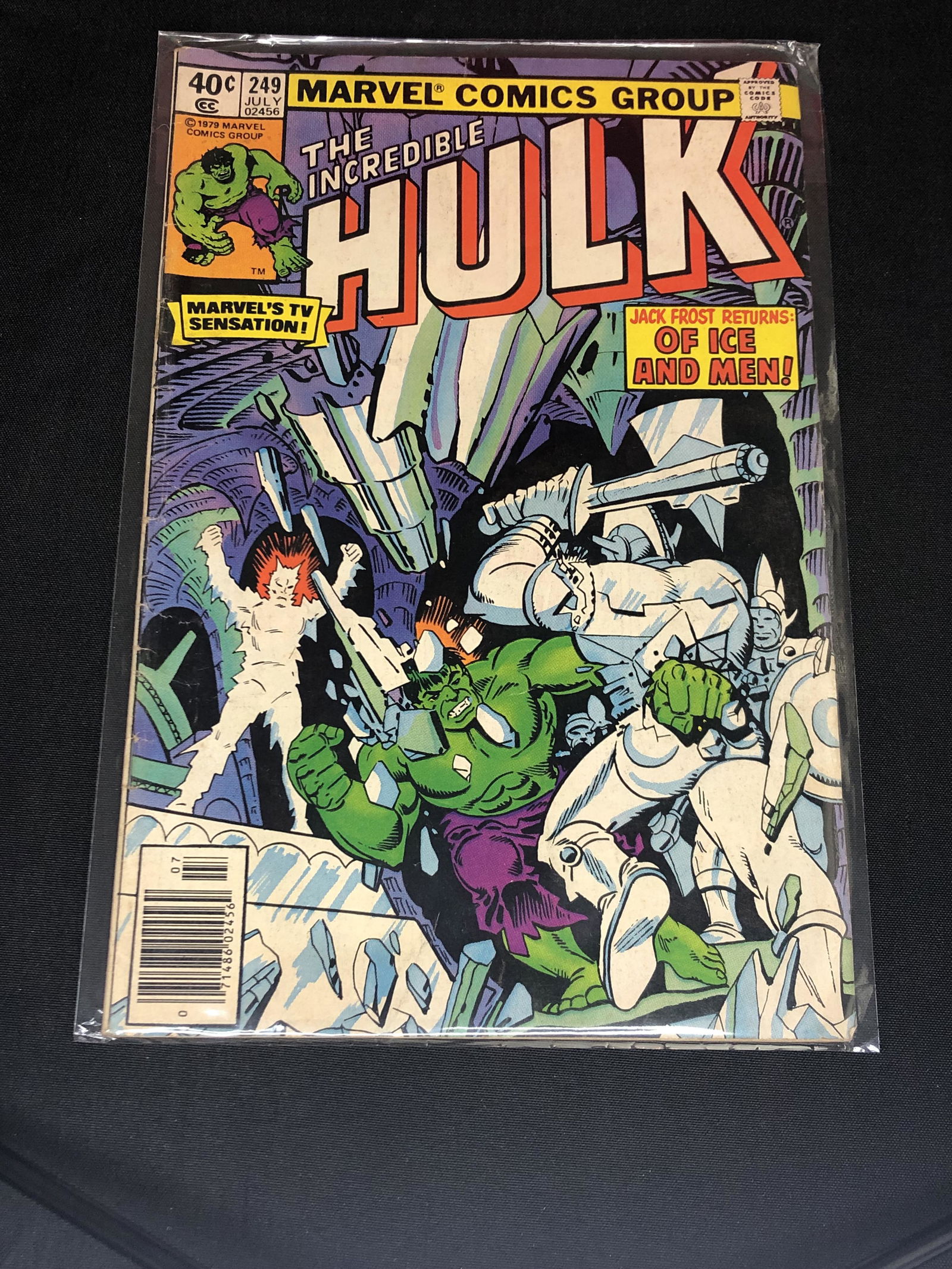 Bronze Age The Incredible Hulk Comic Book (1 of 1)