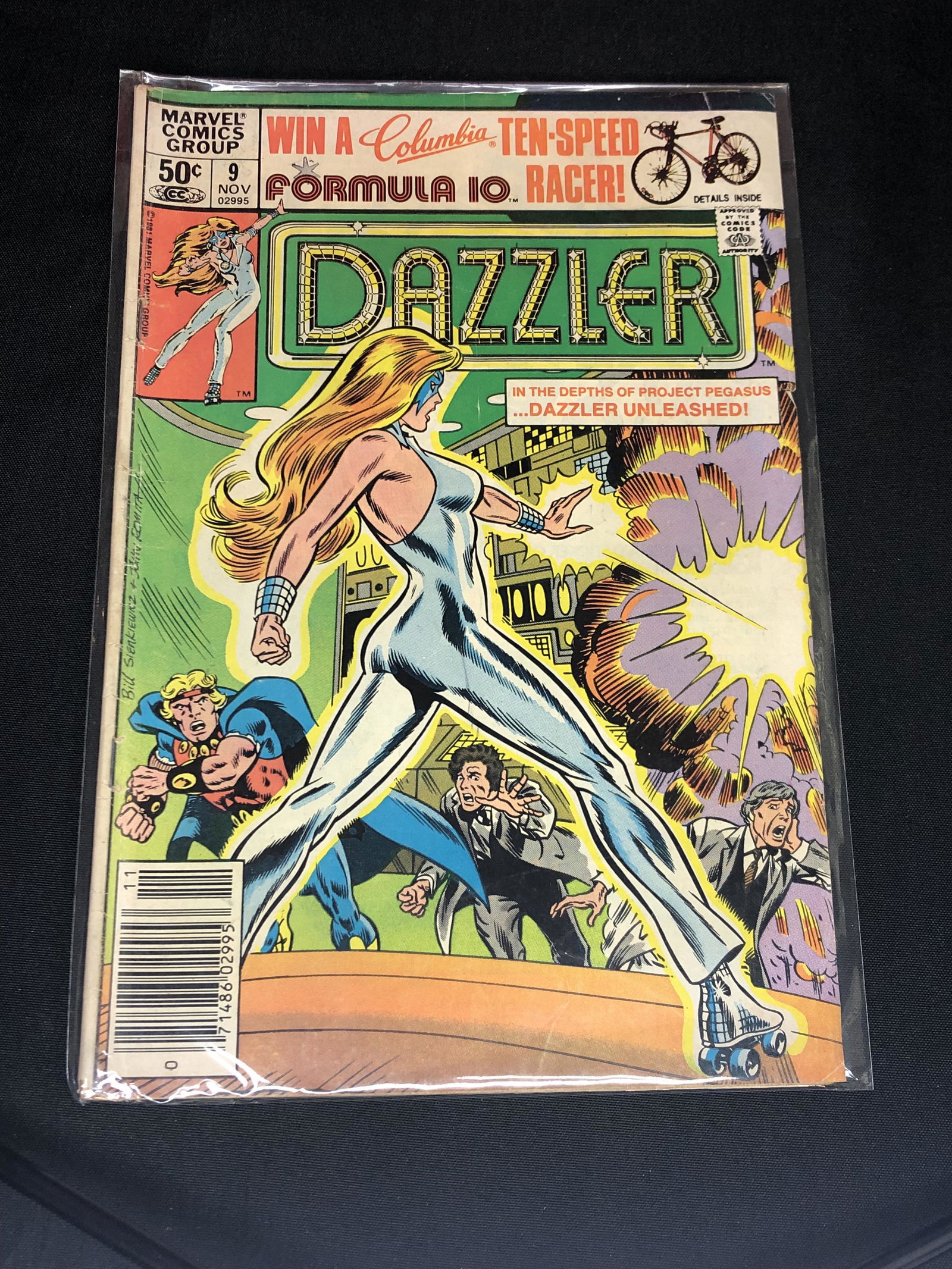 Bronze Age Marvel Dazzler Comic Book (1 of 1)