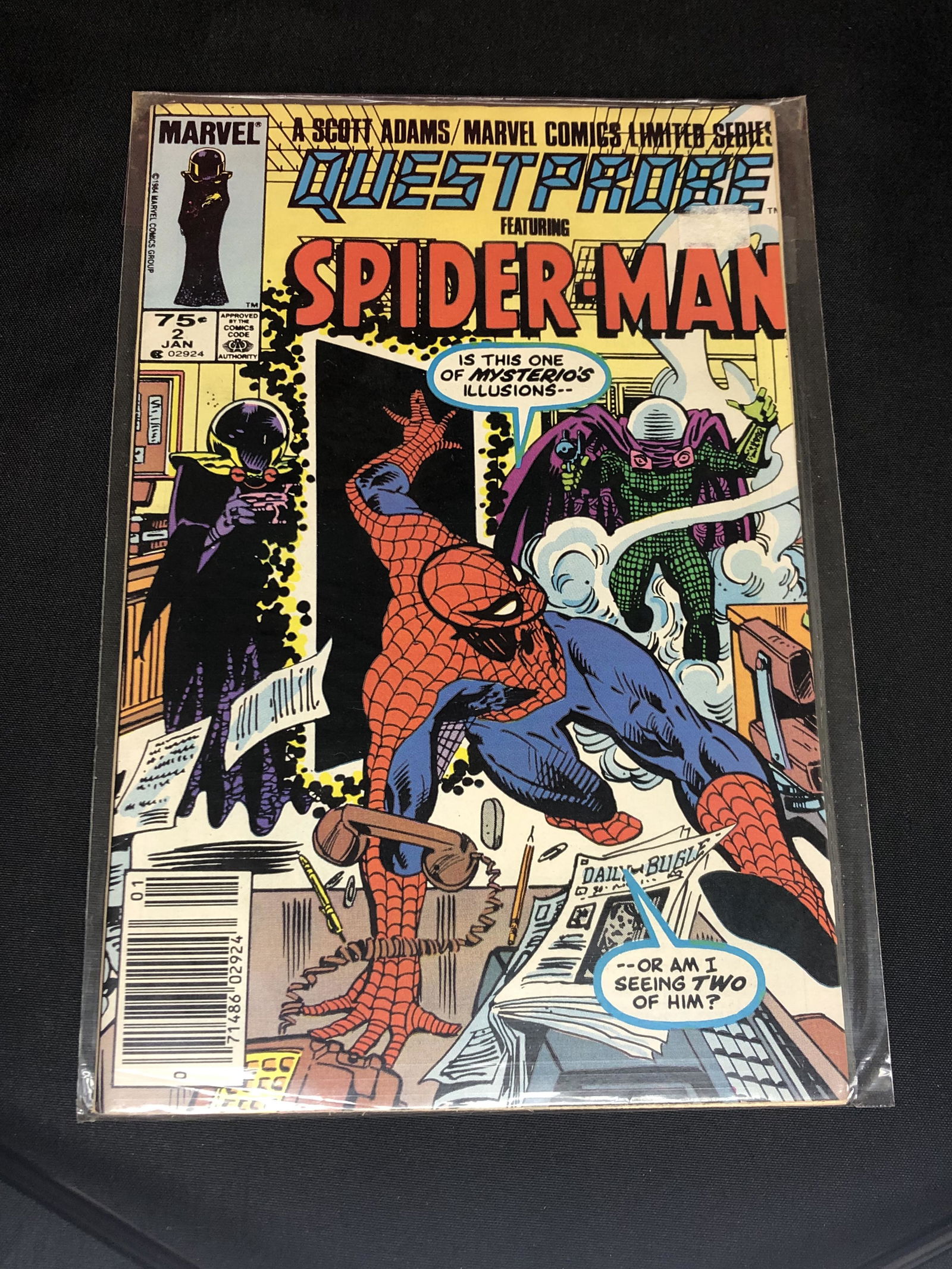 Bronze Age Marvel Spider-Man Comic Book (1 of 1)