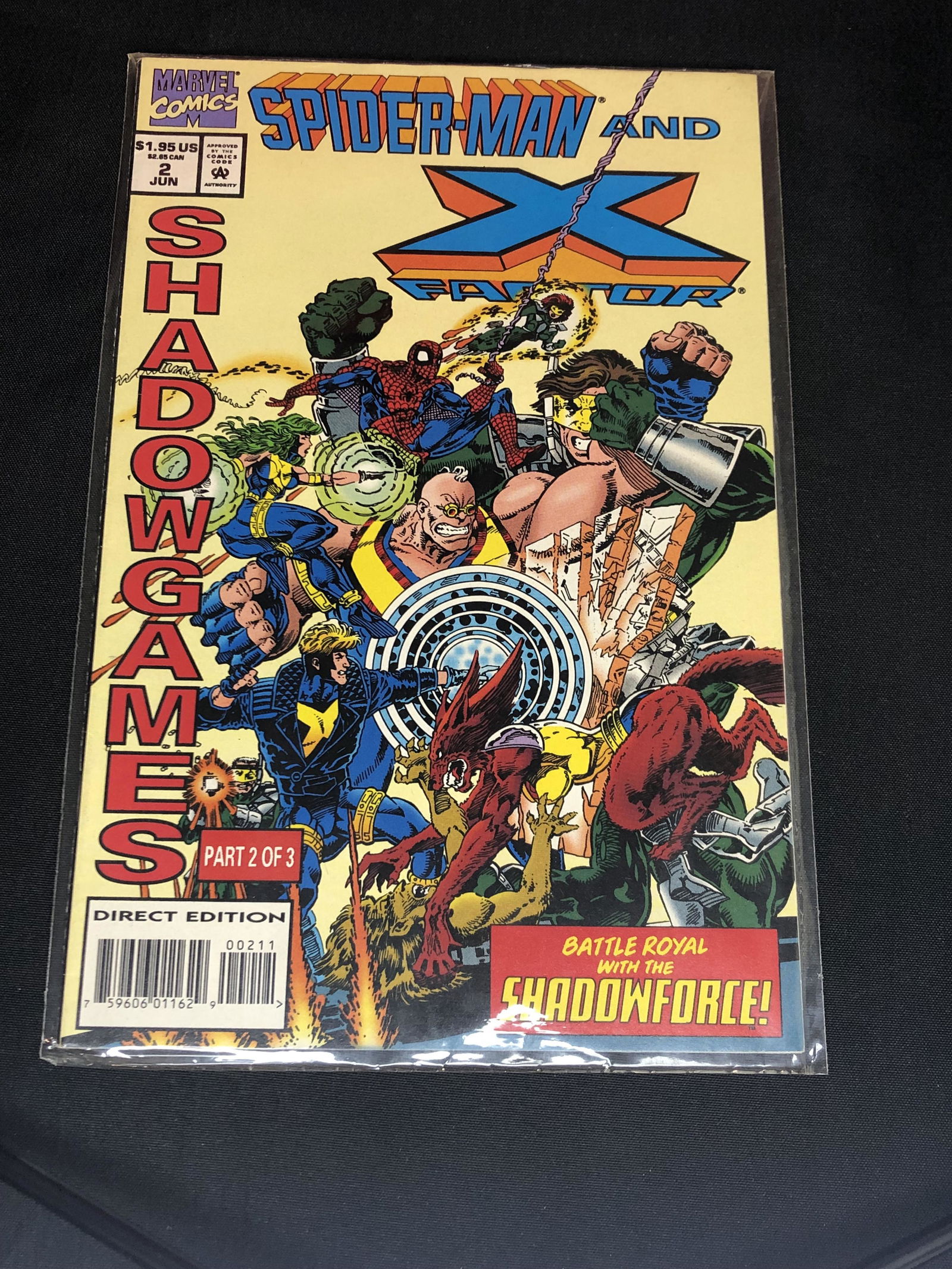 Marvel Spider-Man & X-Factor Comic Book (1 of 1)