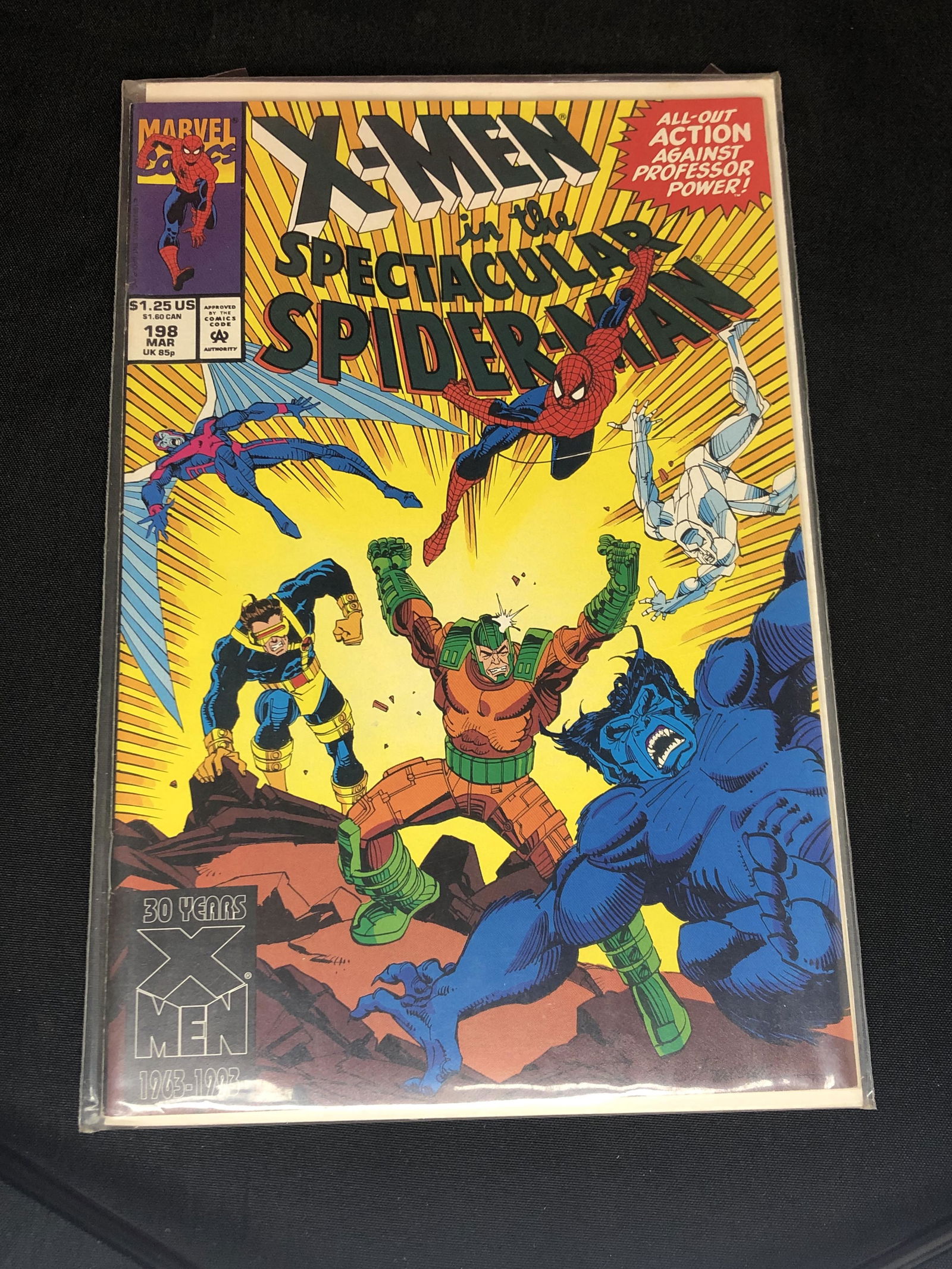 Bronze Age Marvl X-Men & Spider-Man Comic Book (1 of 1)