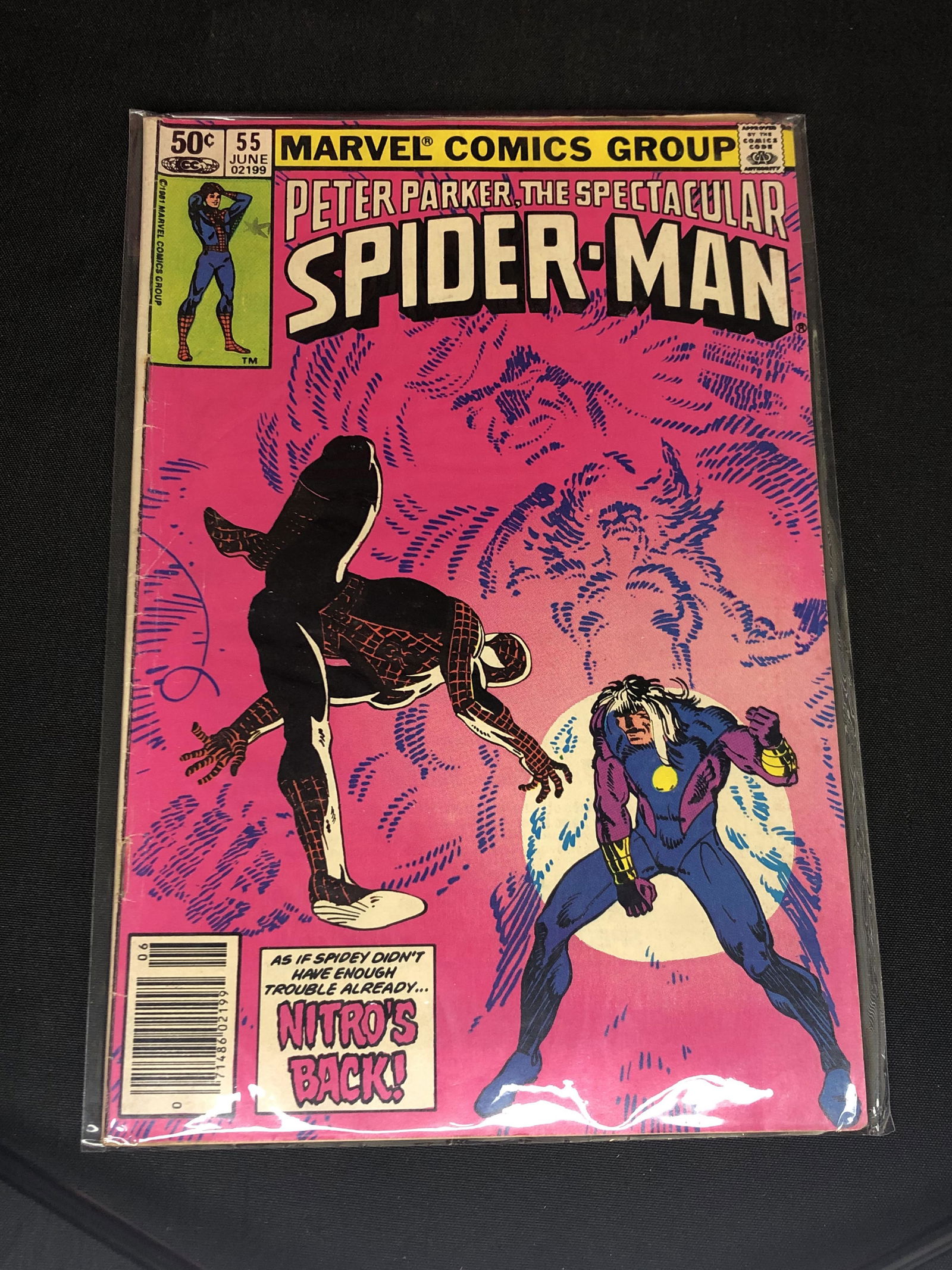 Bronze Age Marvel Spider-Man Comic Book (1 of 1)