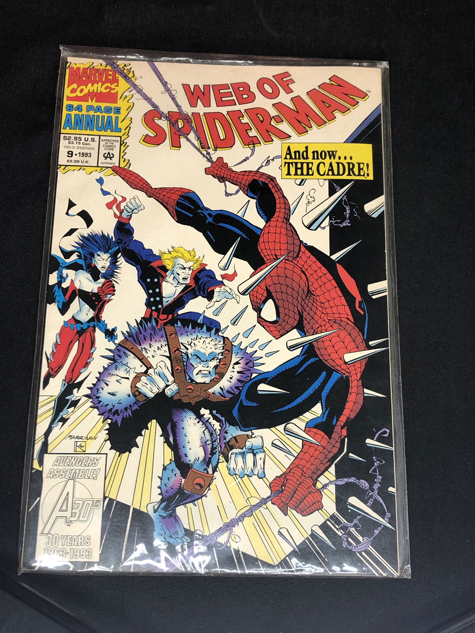 Bronze Age Marvel Spider-Man Comic Book (1 of 1)