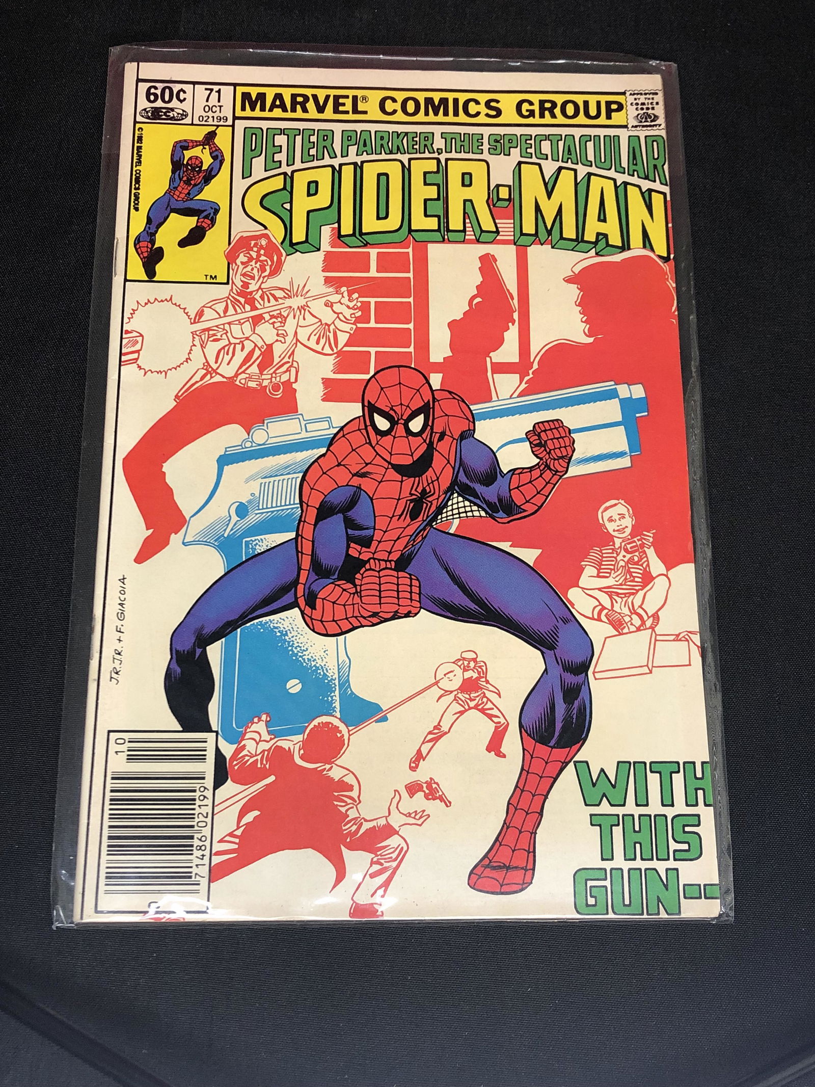 Bronze Age Marvel Spider-Man Comic Book (1 of 1)