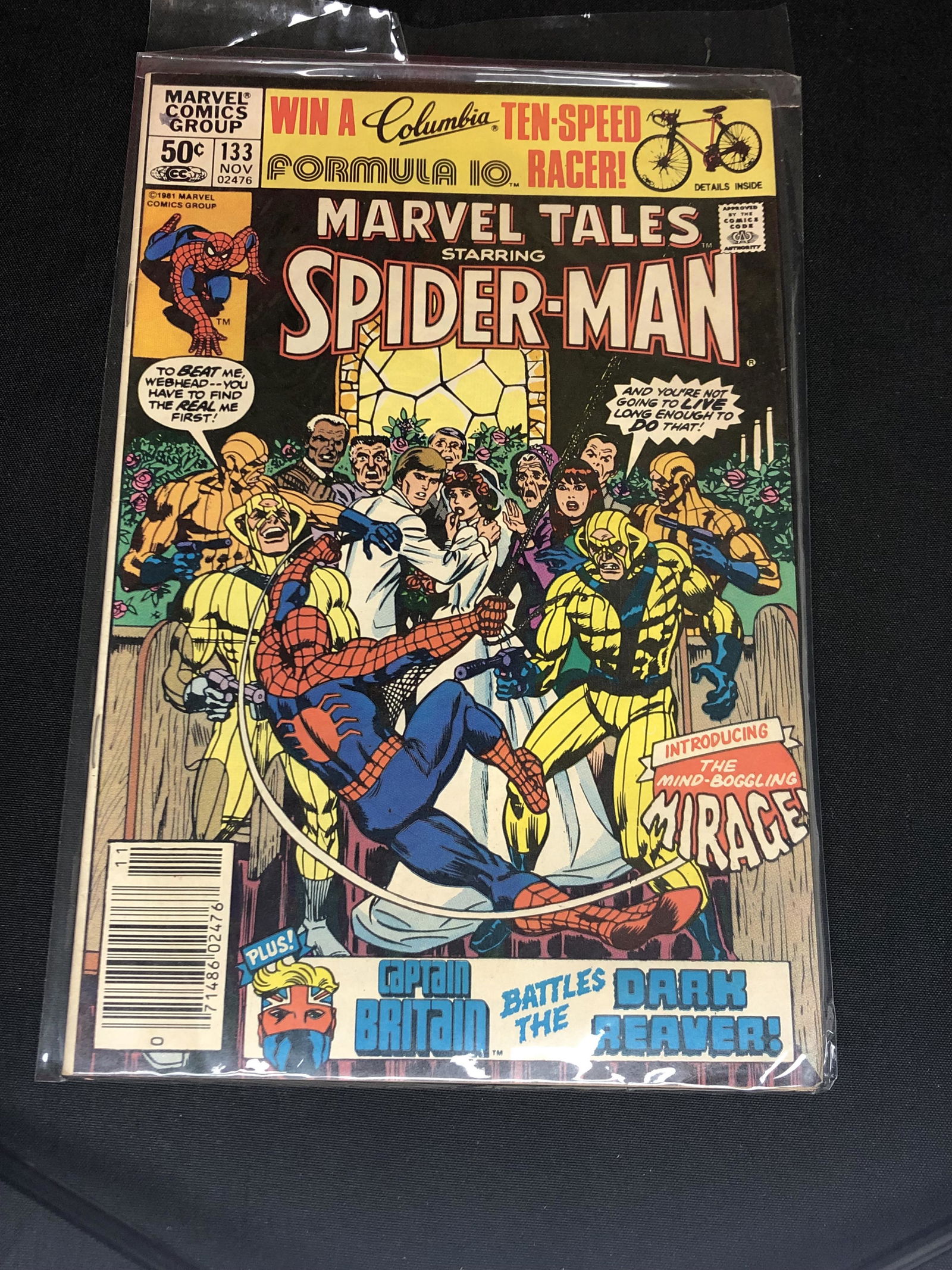 Bronze Age Marvel Spider-Man Comic Book (1 of 1)
