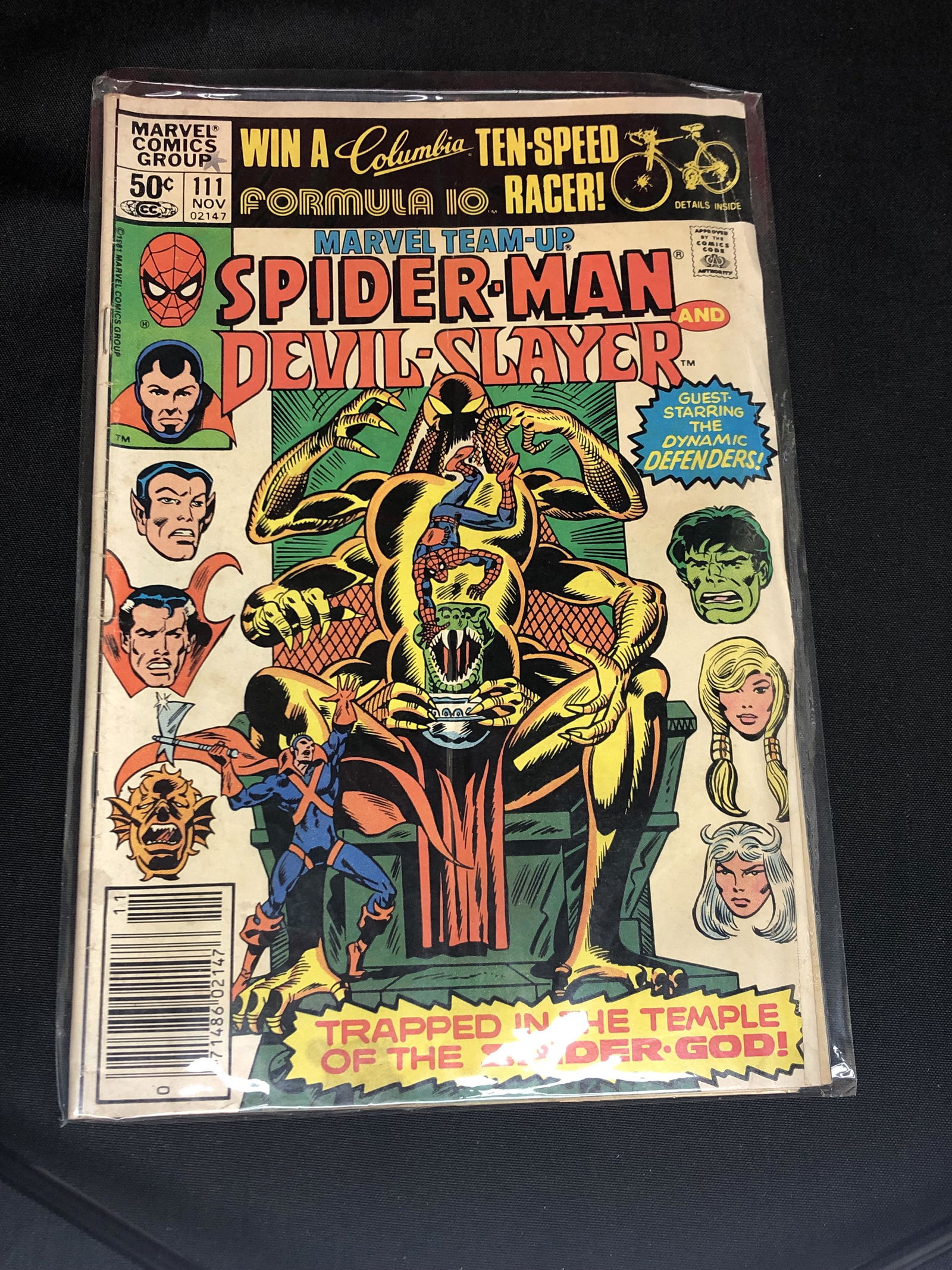 Bronze Age Marvel Spider-Man Comic Book (1 of 1)