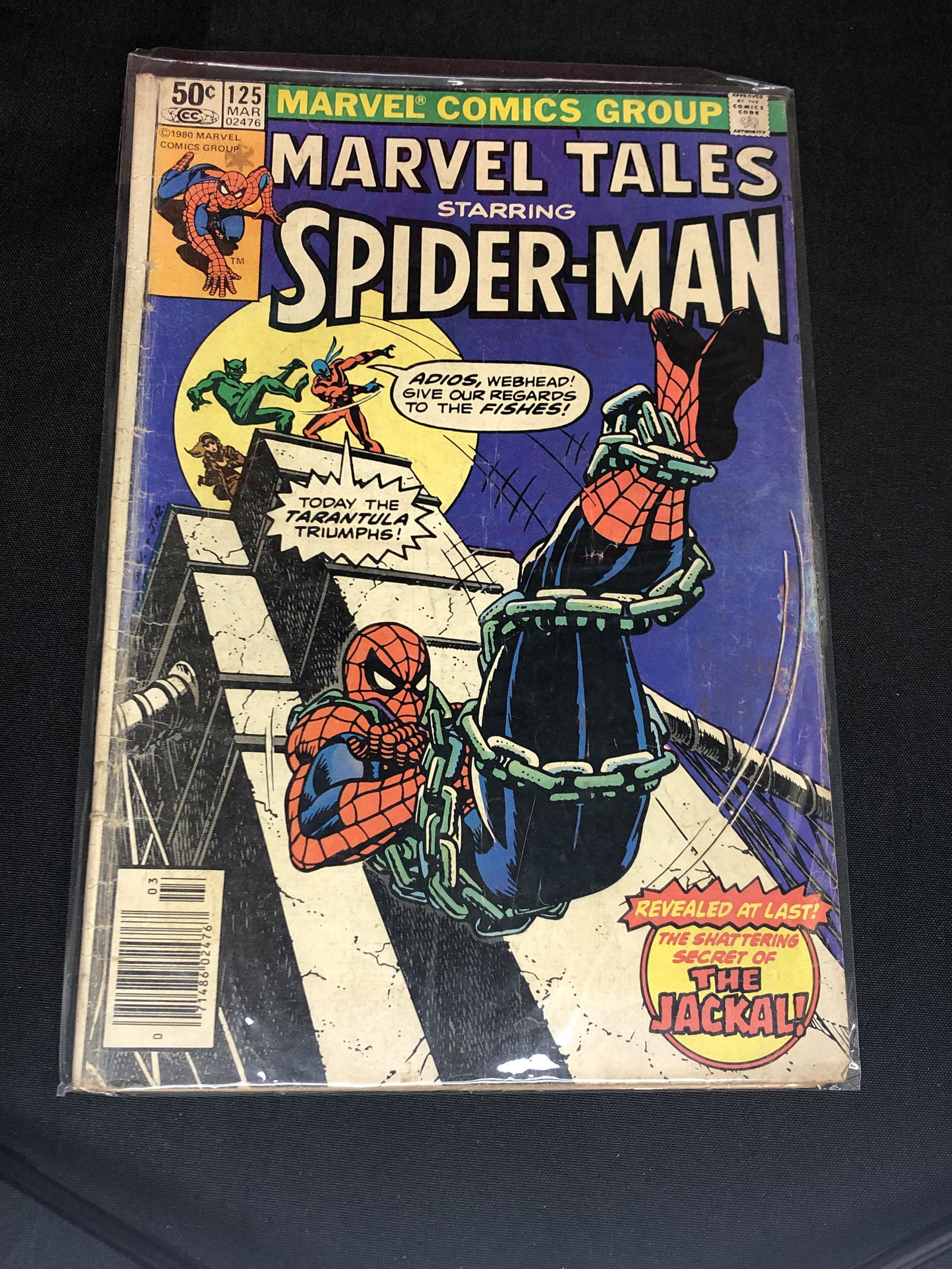 Bronze Age Marvel Spider-Man Comic Book (1 of 1)