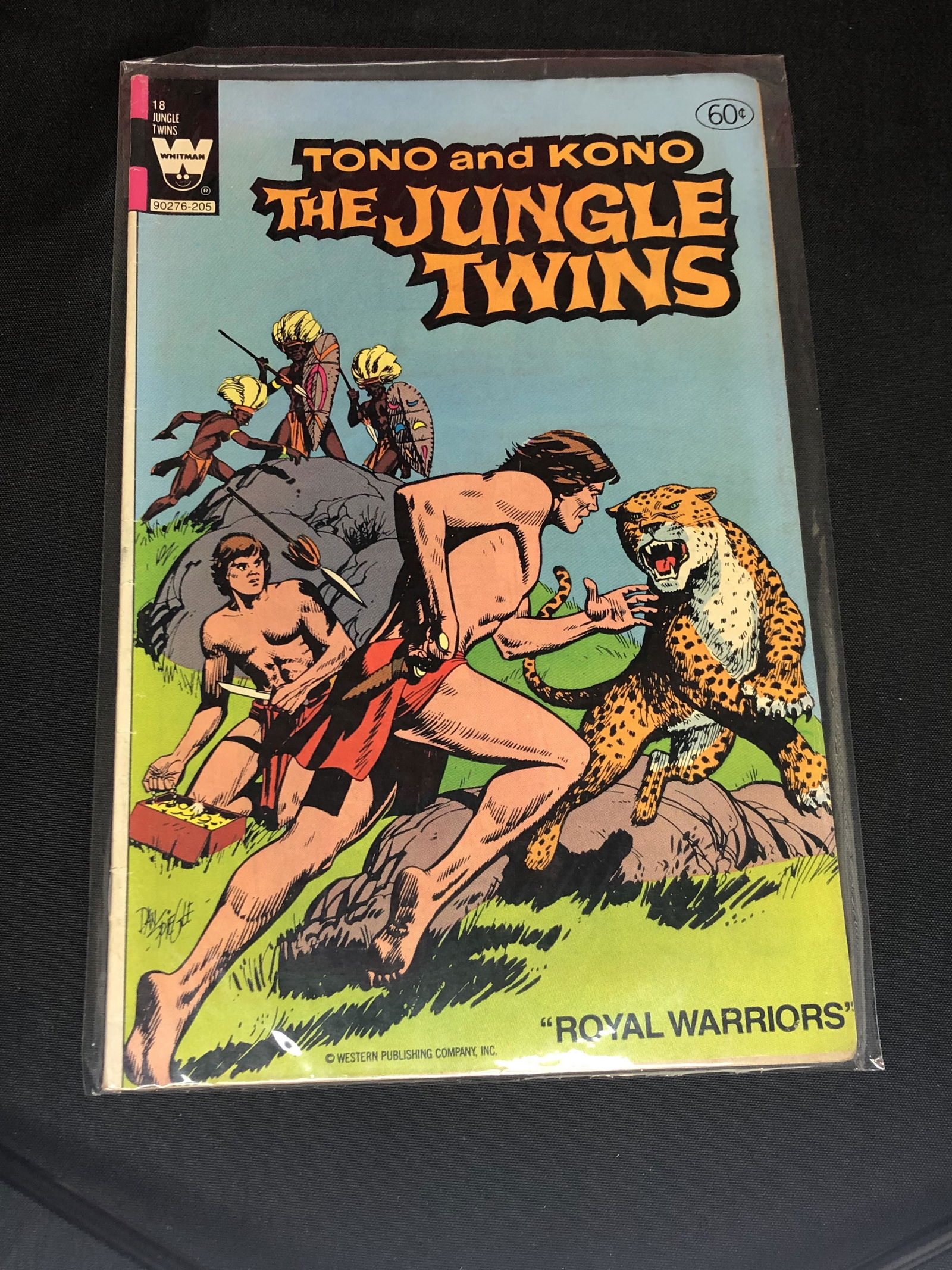 Bronze Age Tono & Kono The Jungle Twins Comic Book (1 of 1)