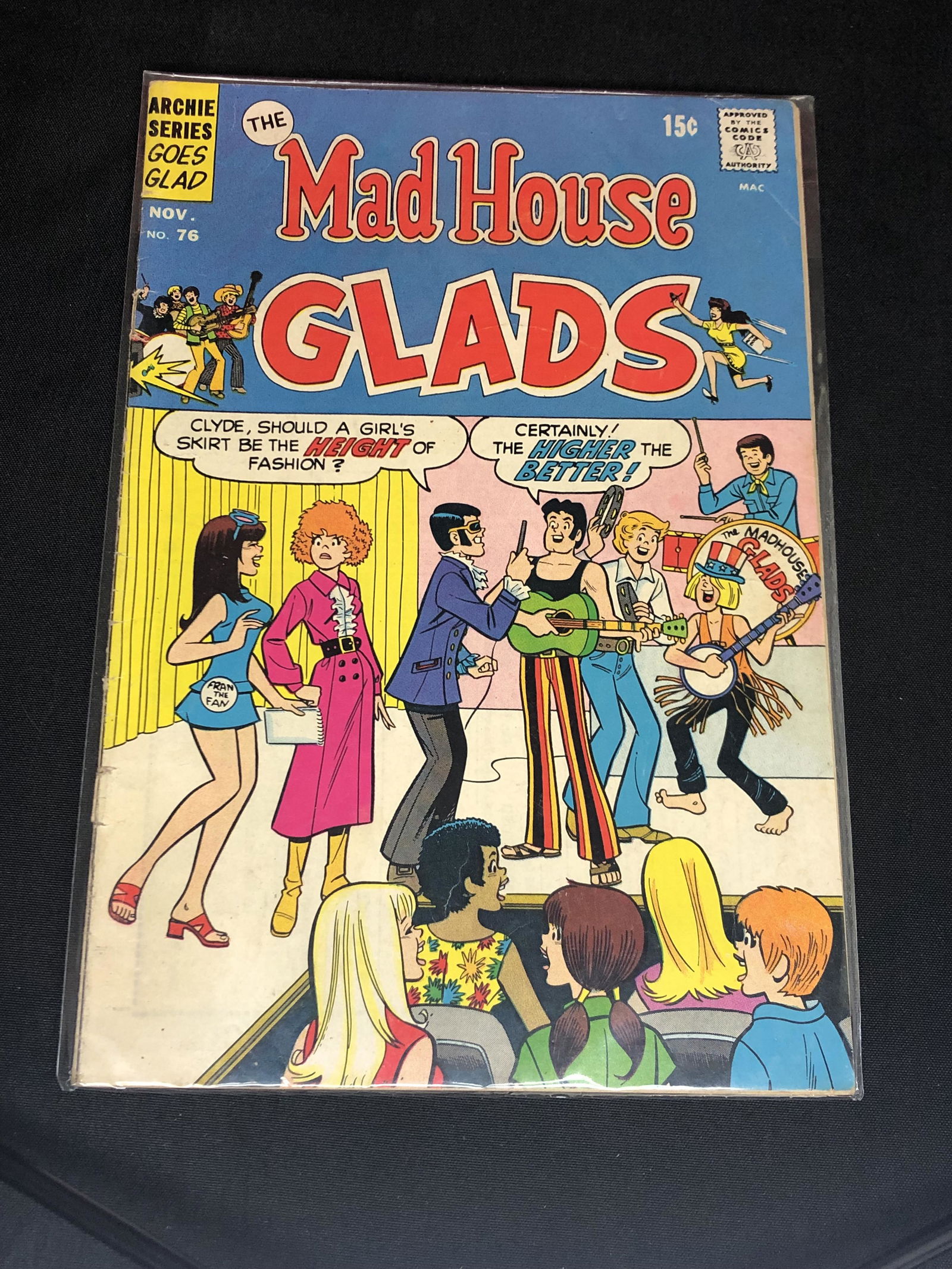 Bronze Age Archie Mad House Glads Comic Book (1 of 1)