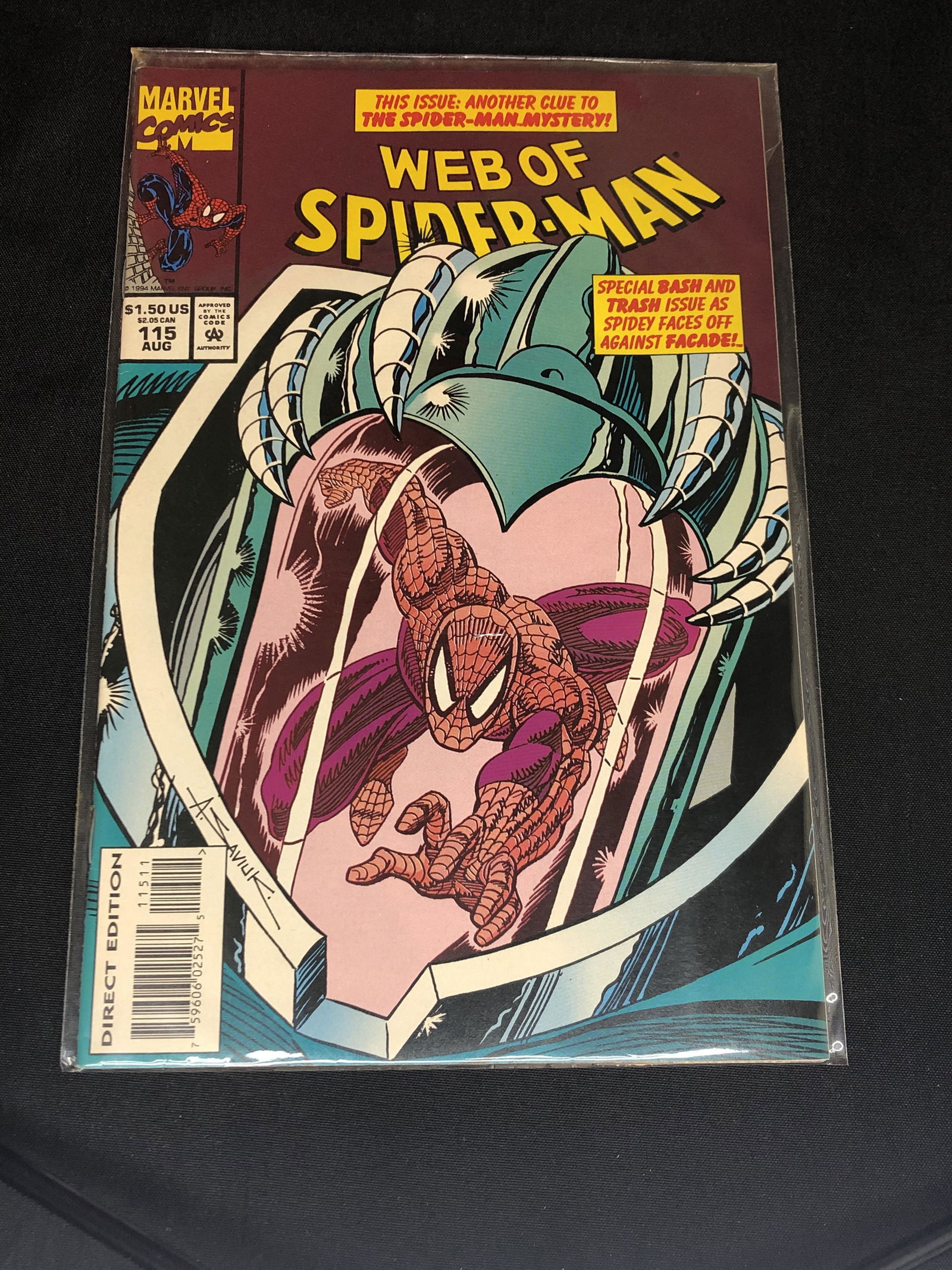 Marvel Spider-Man Comic Book (1 of 1)
