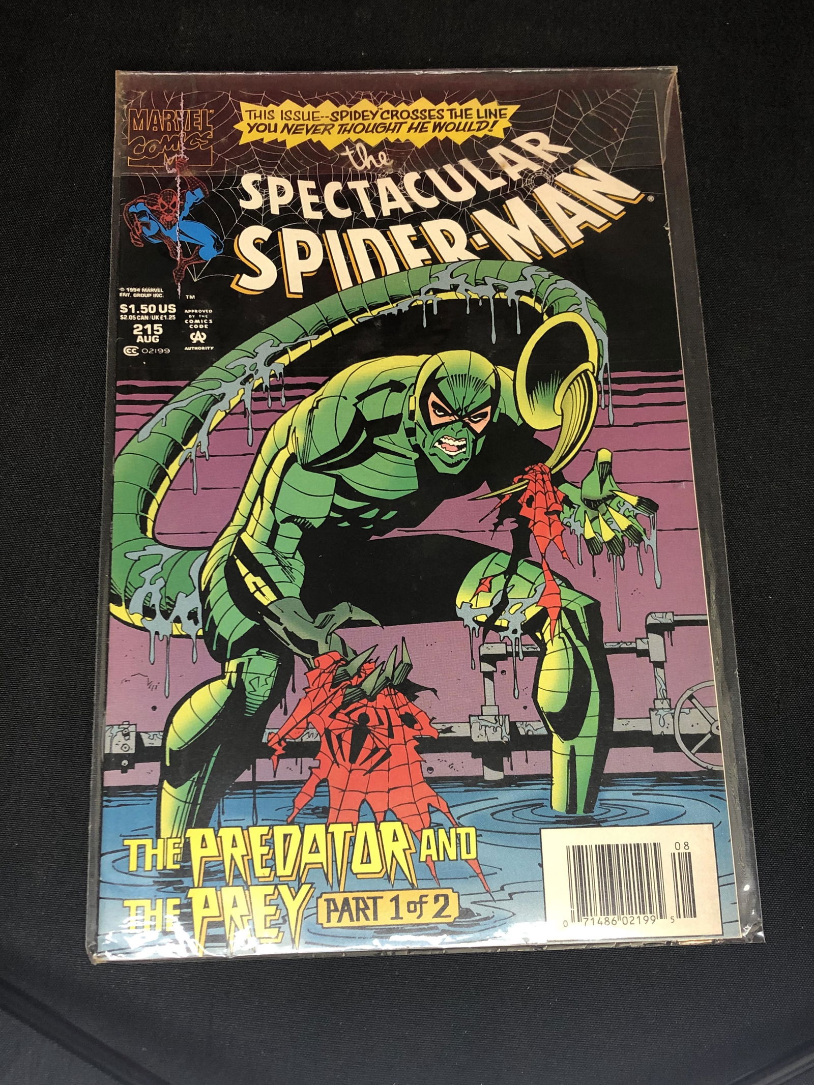 Marvel Spider-Man Comic Book (1 of 1)