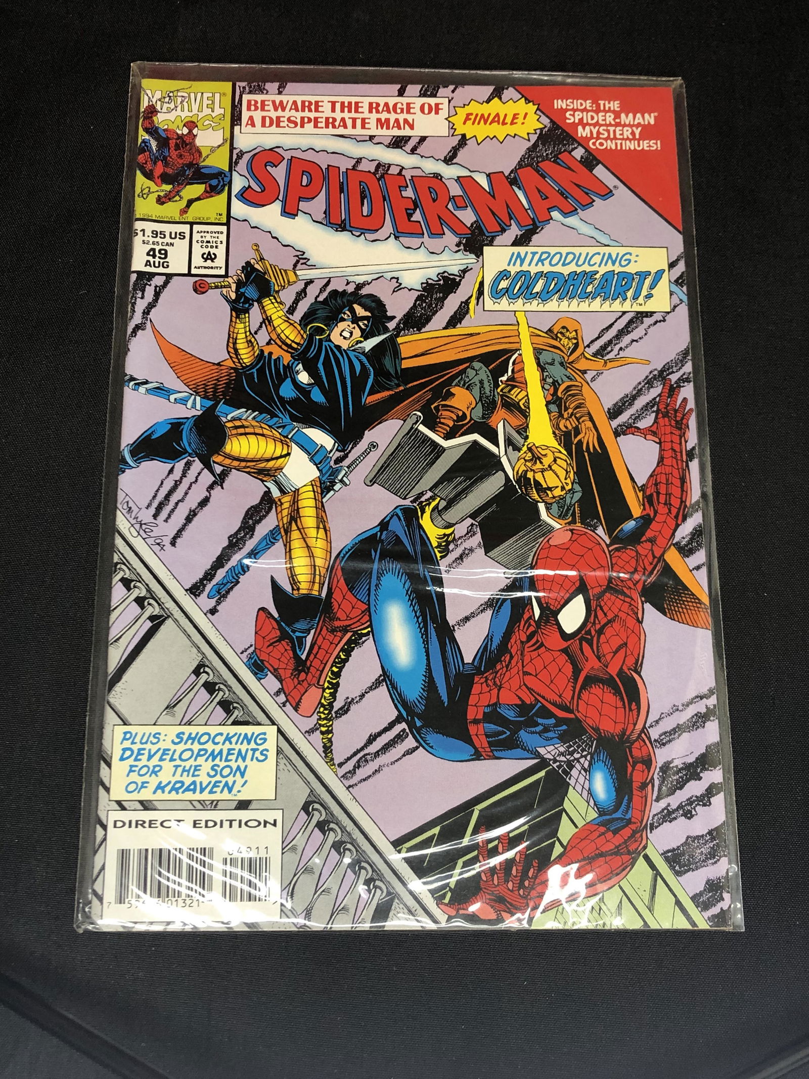 Marvel Spider-Man Comic Book (1 of 1)