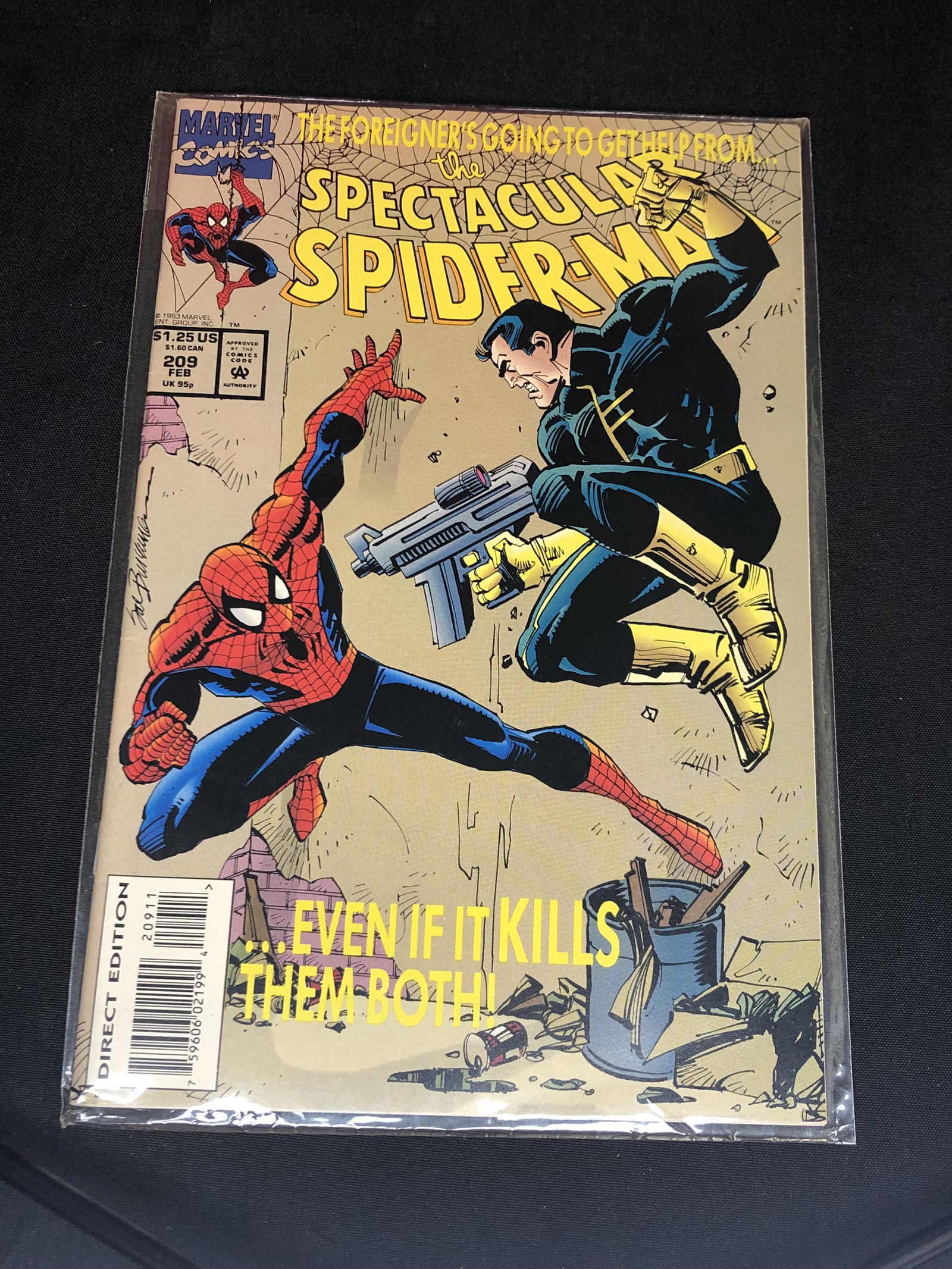Marvel Spider-Man Comic Book (1 of 1)
