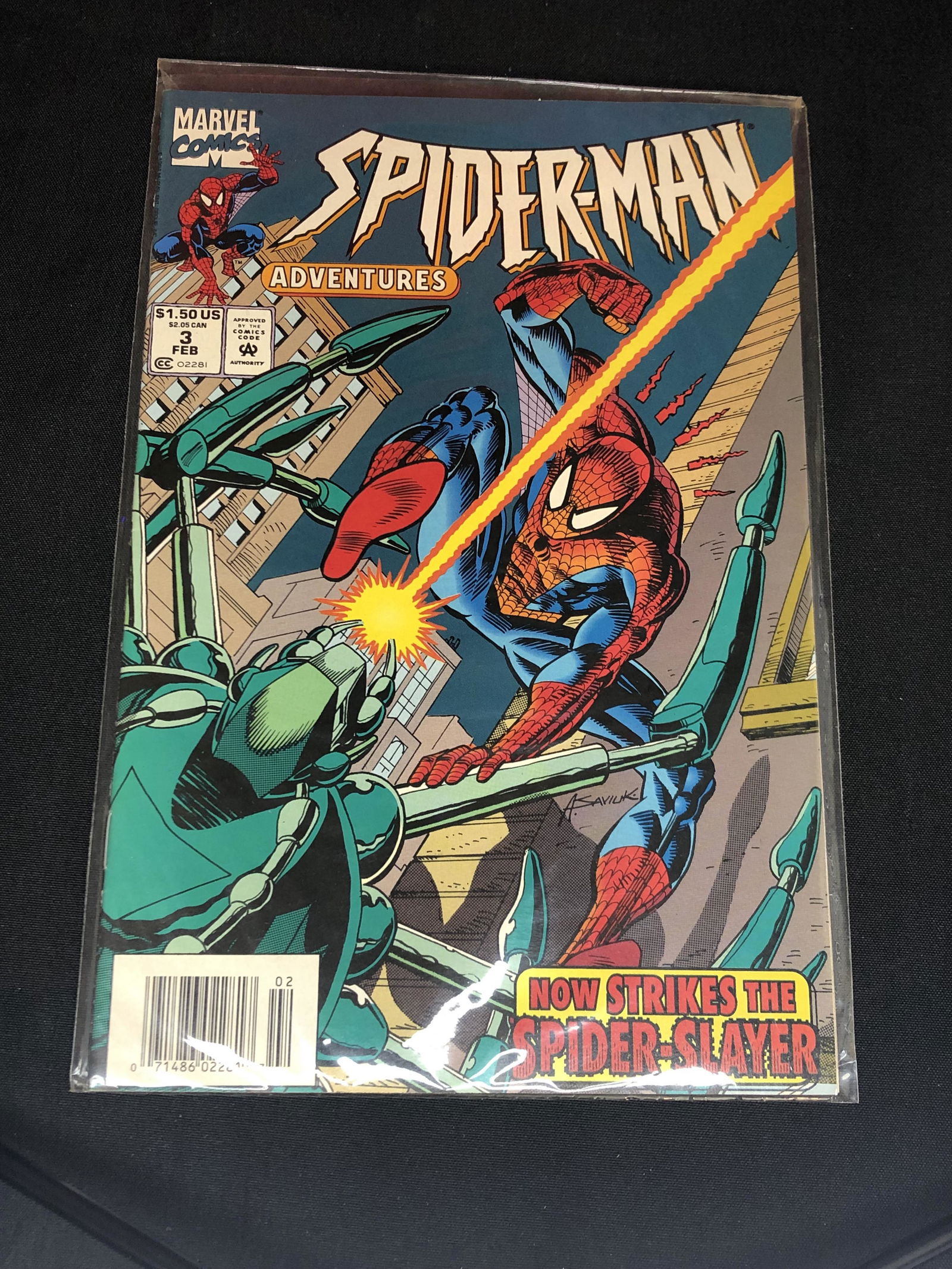 Marvel Spider-Man Comic Book (1 of 1)